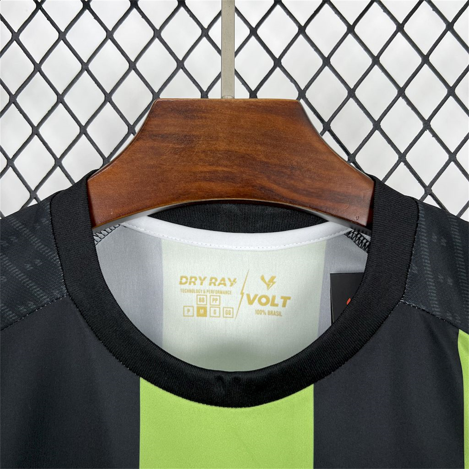 AlphaJersey-América Mineiro 25-26 Home Unsponsored Jersey - Fans Version