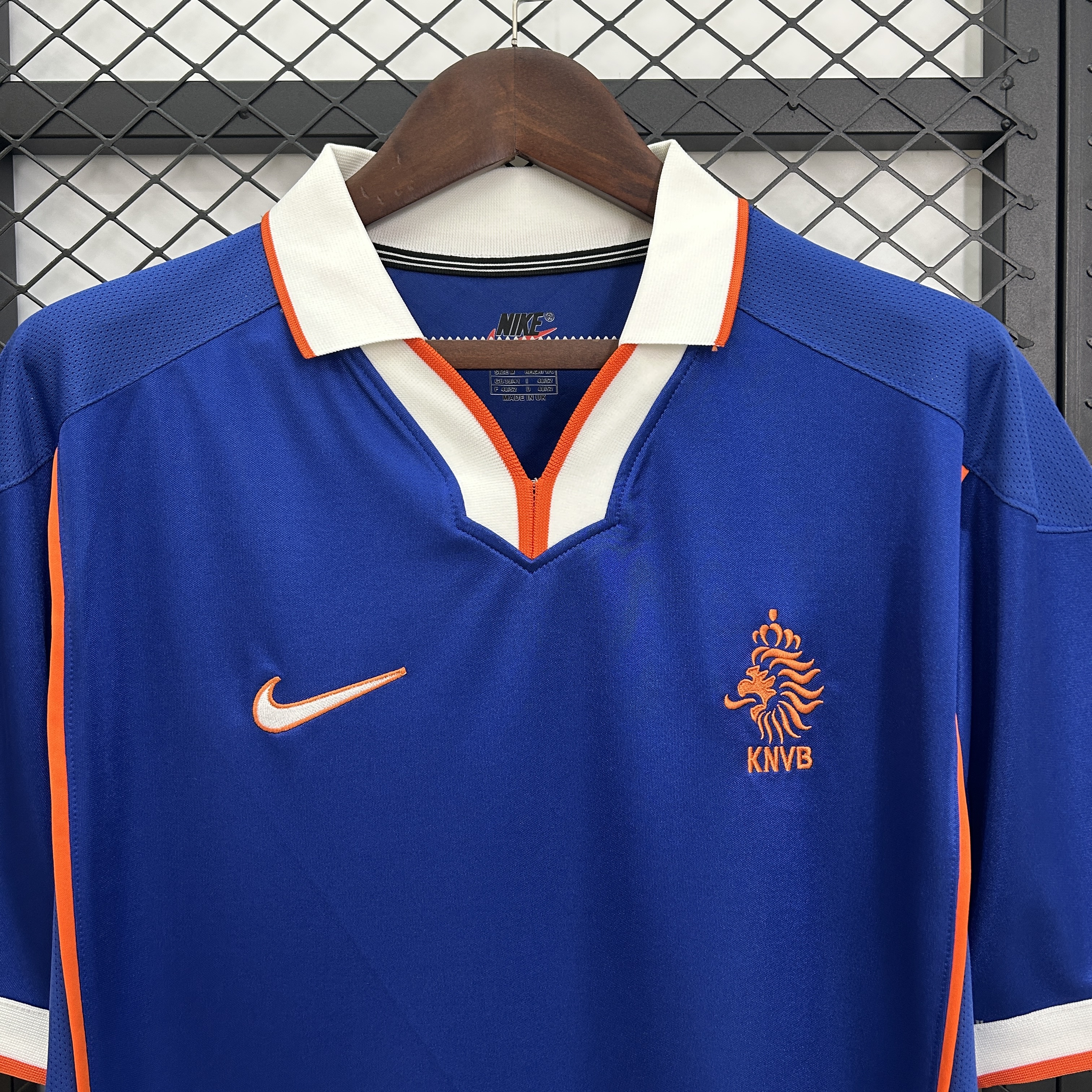 AlphaJersey-Retro Netherlands 1998 Away Jersey