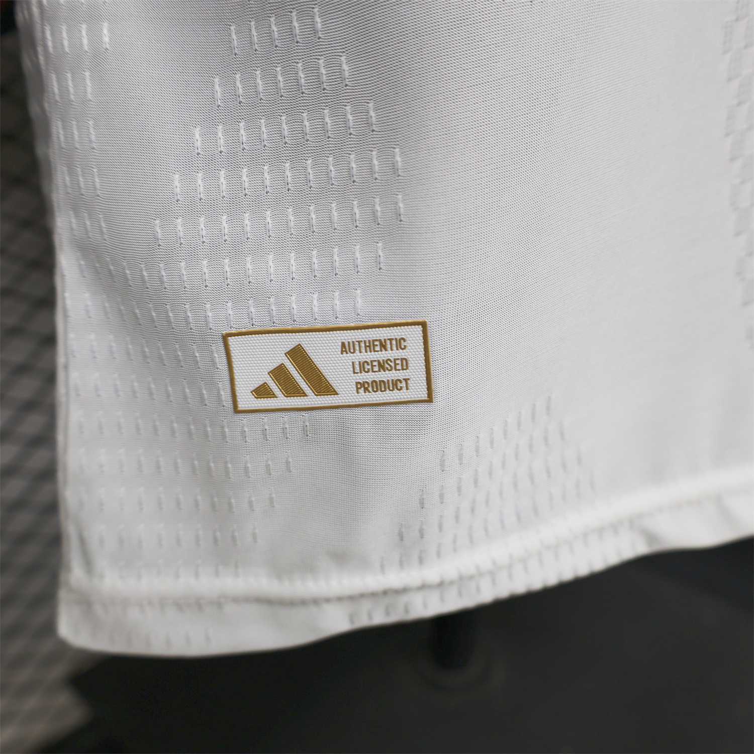 AlphaJersey-Real Madrid 26-27 Home Long Sleeves Jersey - Player Version
