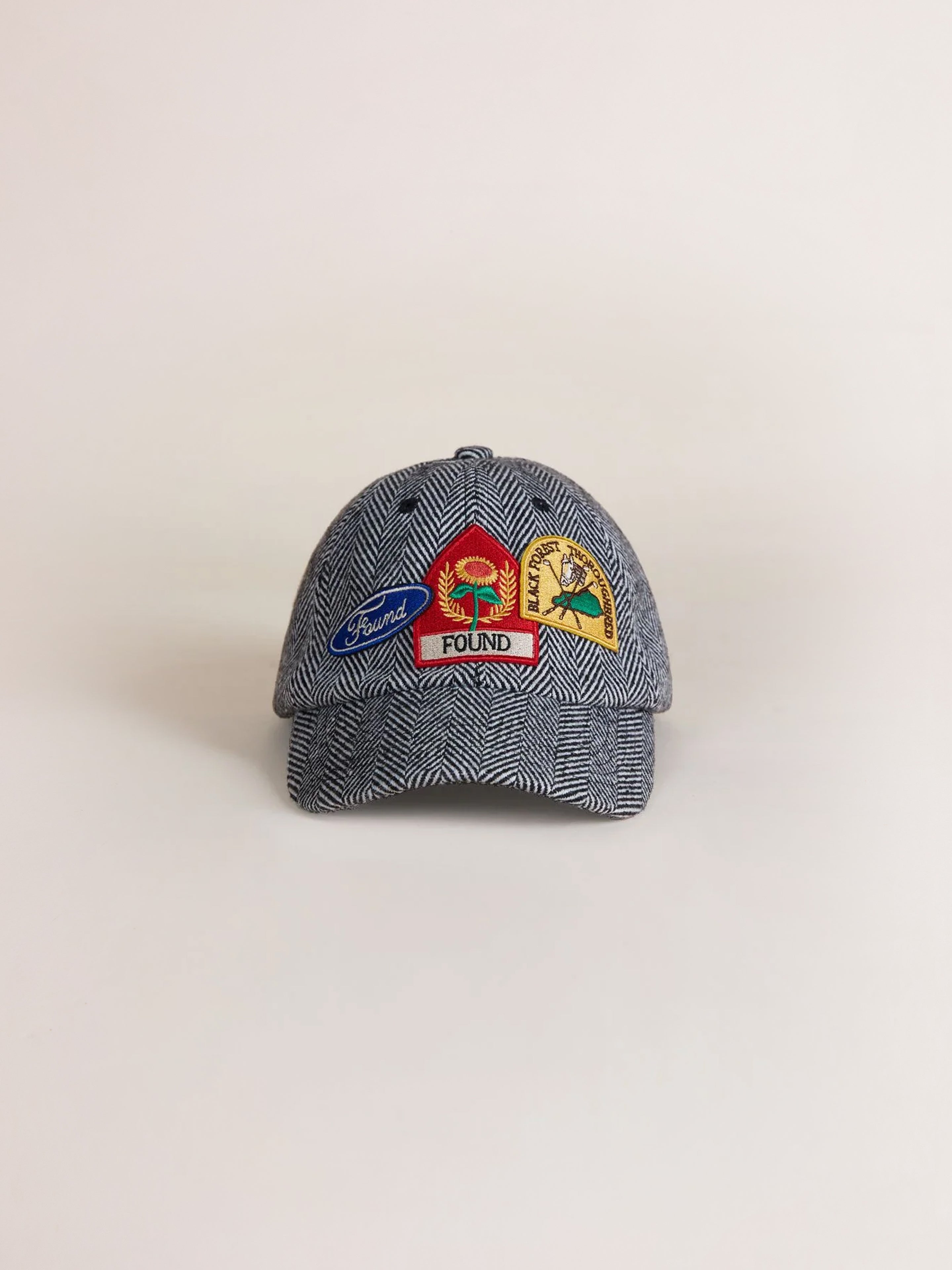 Herringbone Tweed Patch Cap | Modern Menswear by yycbvcnbmmnbm