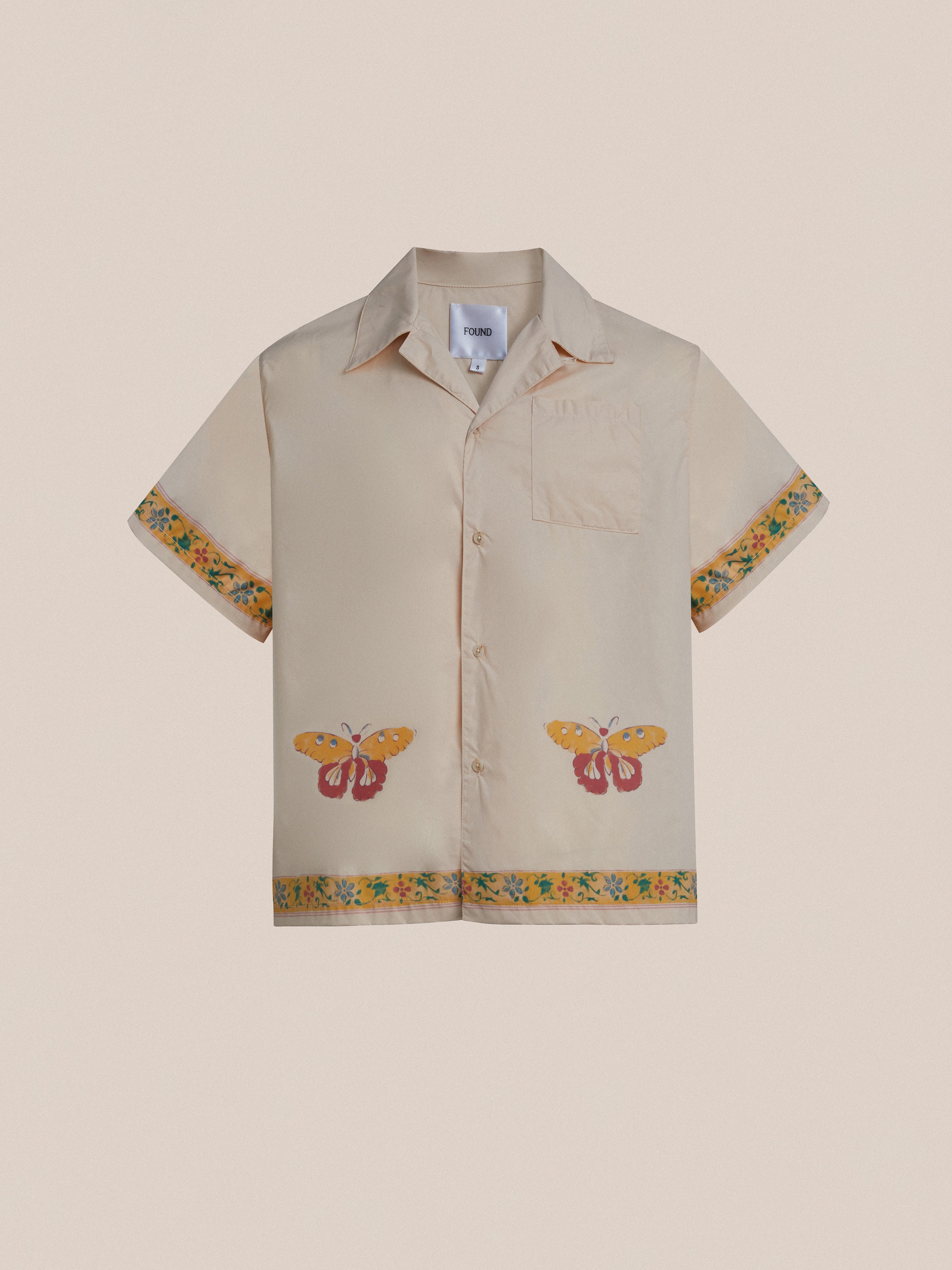Moth Camp Shirt | Modern Menswear by yycbvcnbmmnbm