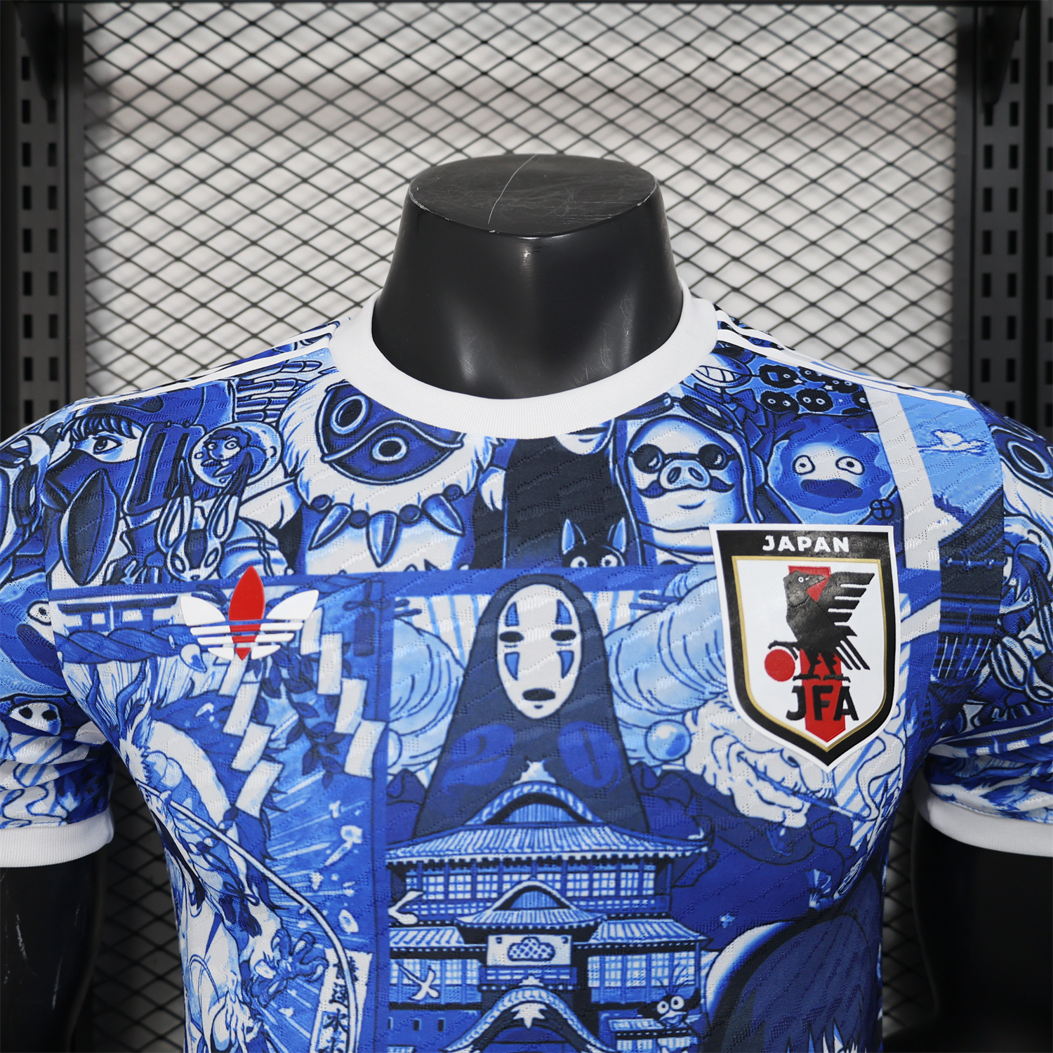 AlphaJersey-Japan 25-26 Spirited Away Blue Special Edition Jersey - Player Version