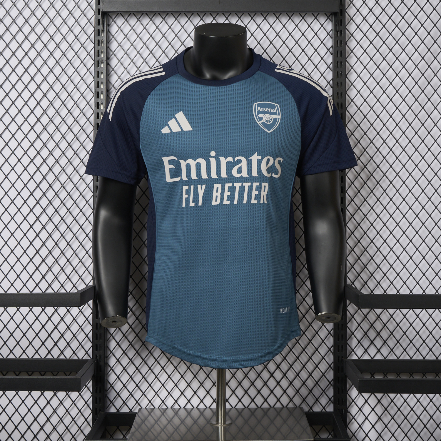 AlphaJersey-Arsenal 25-26 Blue Training Jersey - Player Version