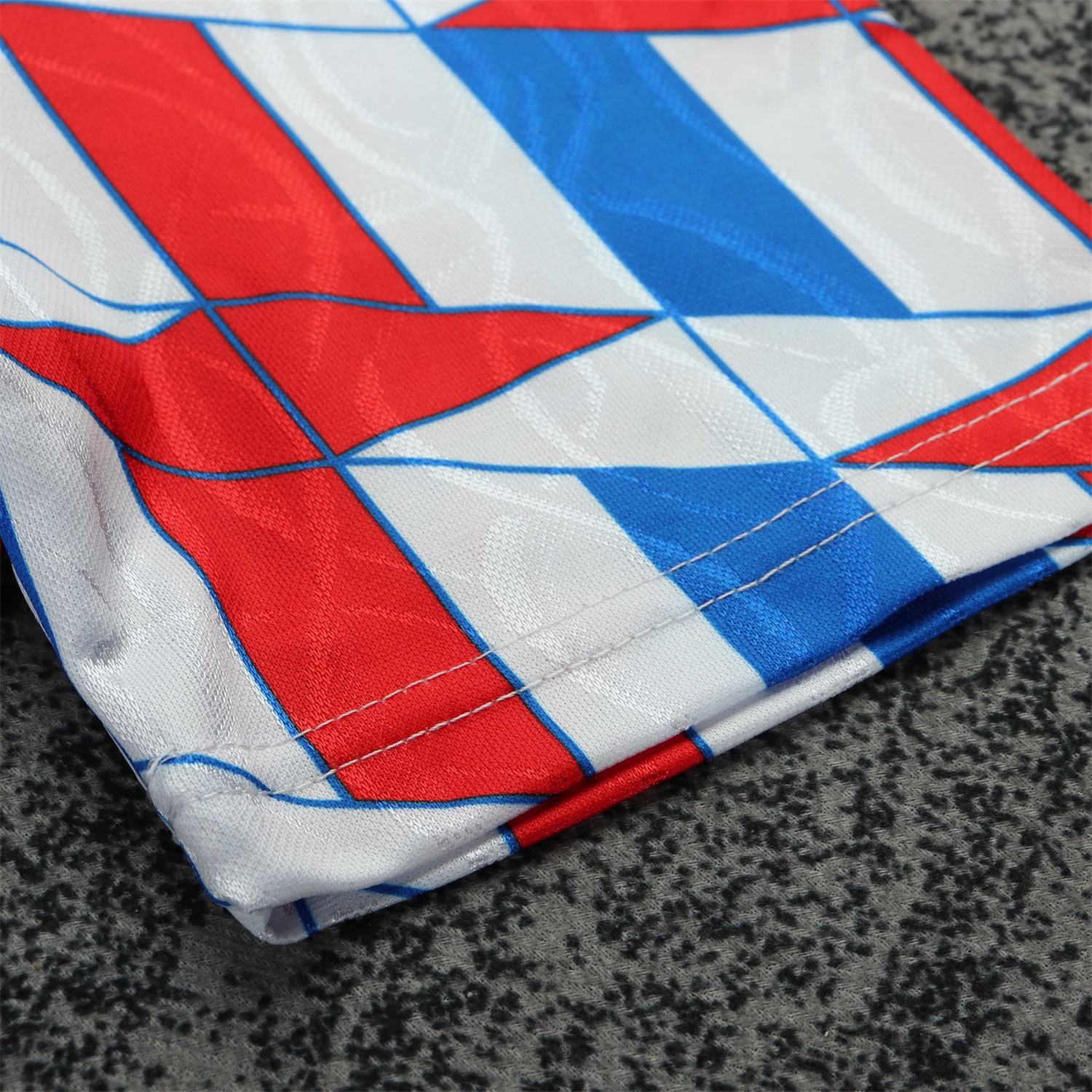 AlphaJersey-Retro Ajax 1989-90 Away Kids Kit