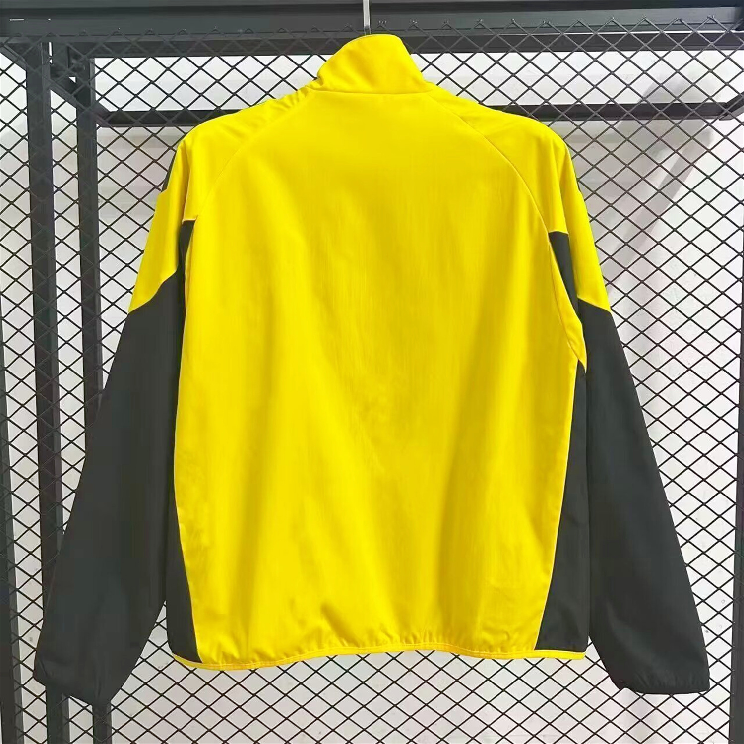 AlphaJersey-Fenerbahce 25-26 Windbreaker Jacket - Yellow