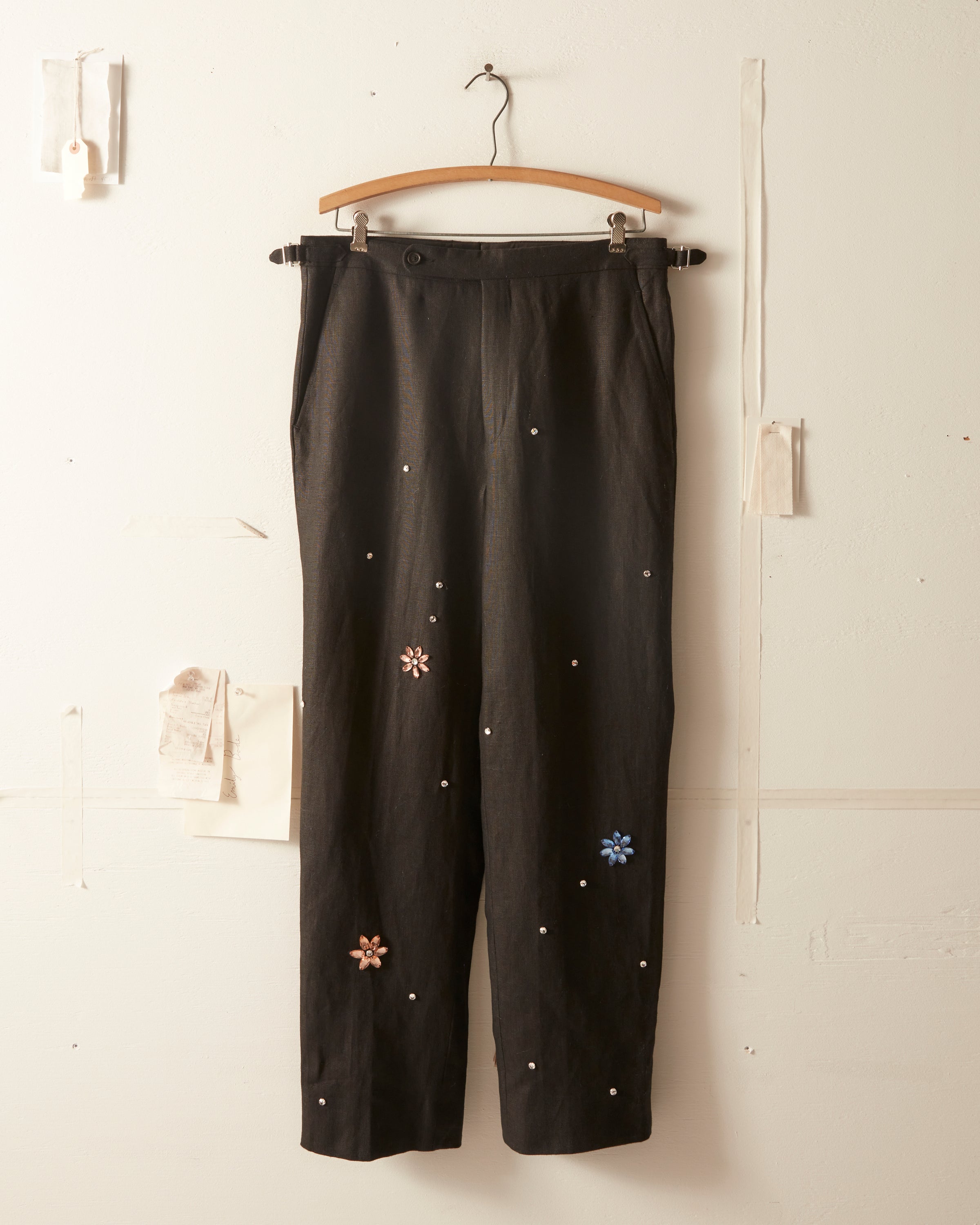 Flower Gem Trouser | Modern Menswear by yycbvcnbmmnbm