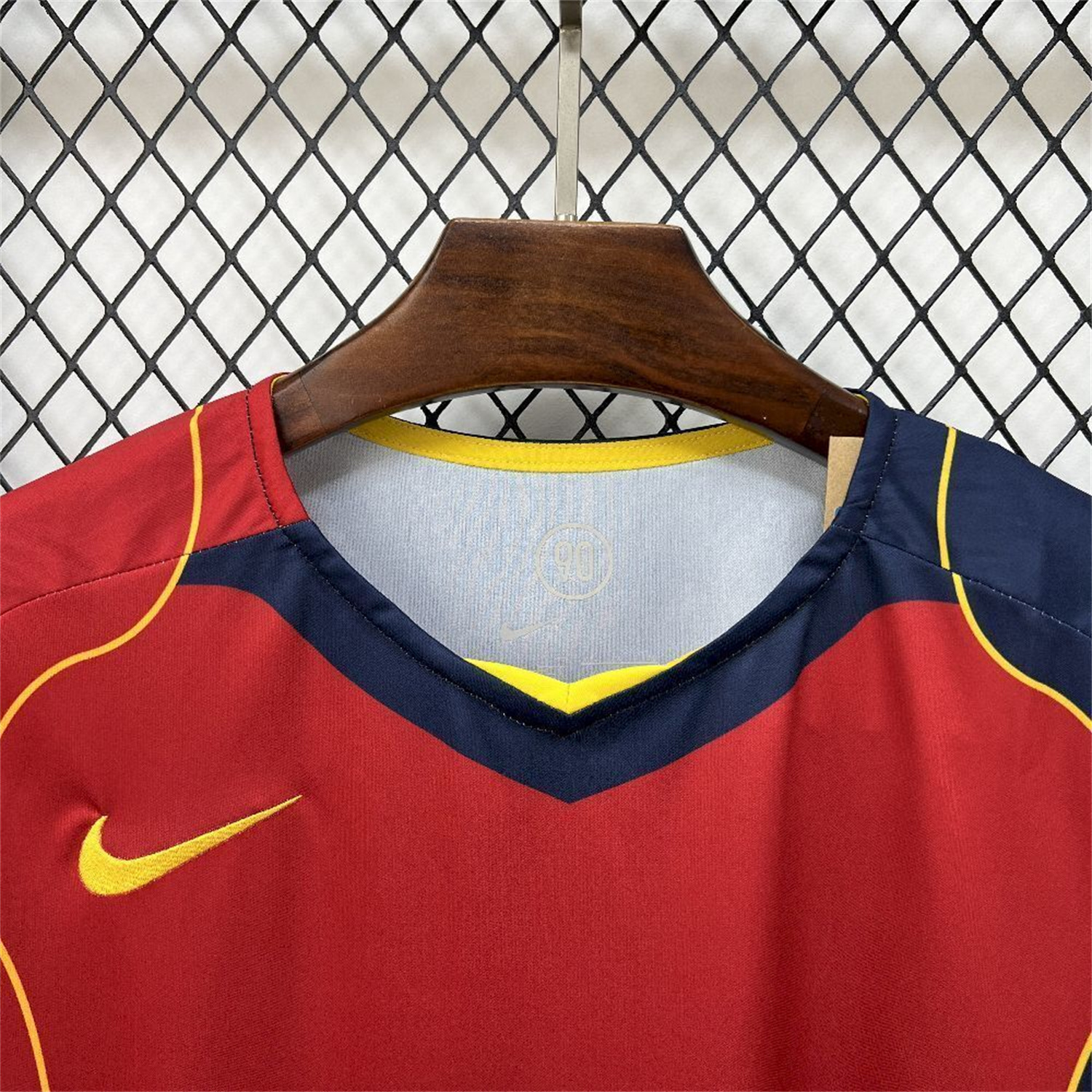 AlphaJersey-Spain 2026 T90 Red Special Jersey