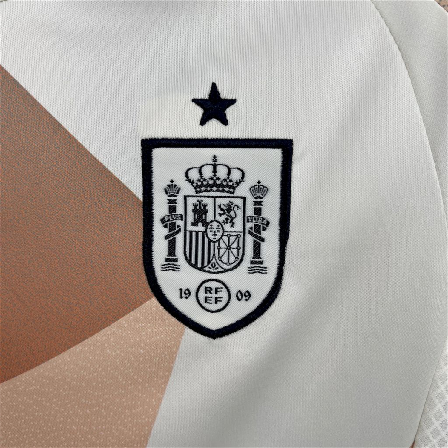 AlphaJersey-Spain 2025 Women's Team Away Kids Kit