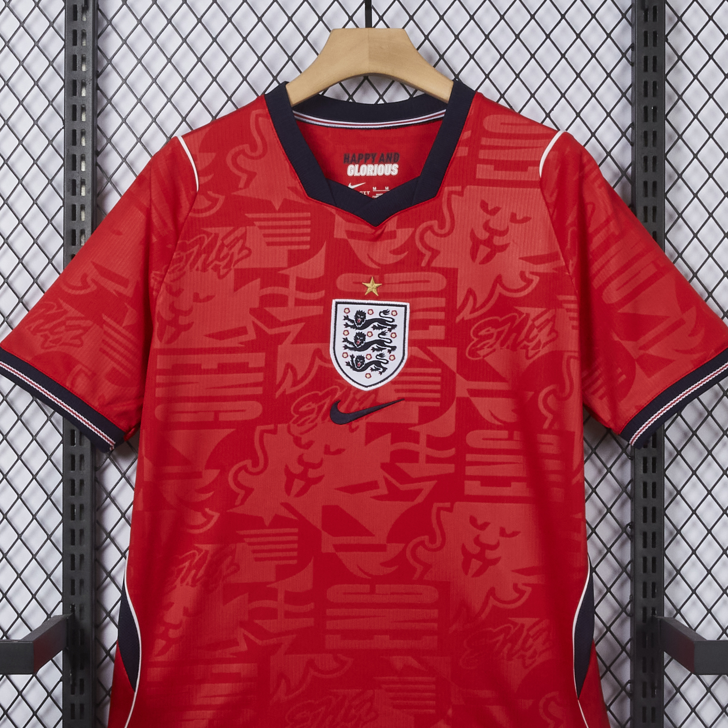 AlphaJersey-England 2026 Away Jersey - Fans Version