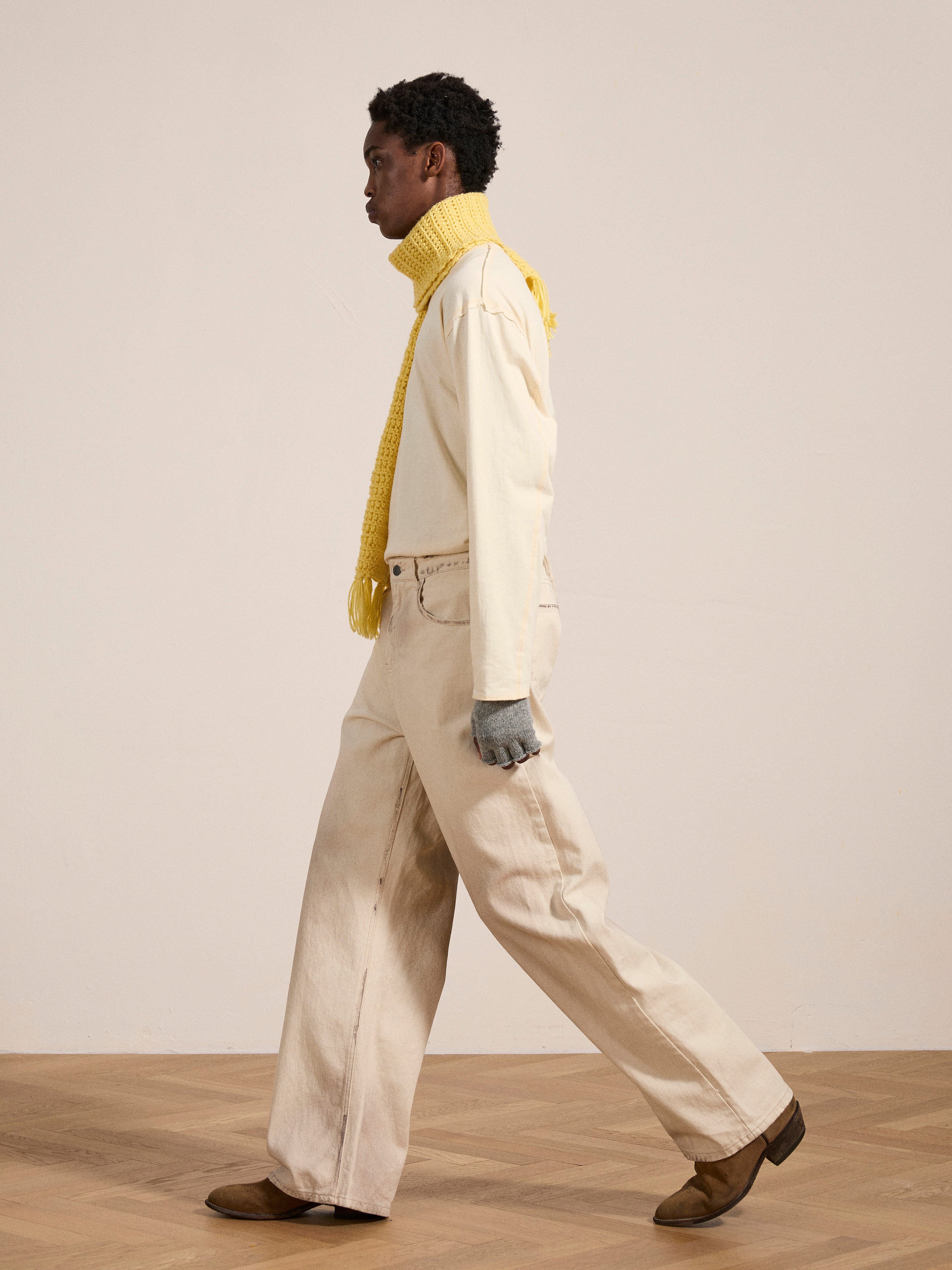 Lacy Baggy Jeans | Modern Menswear by yycbvcnbmmnbm