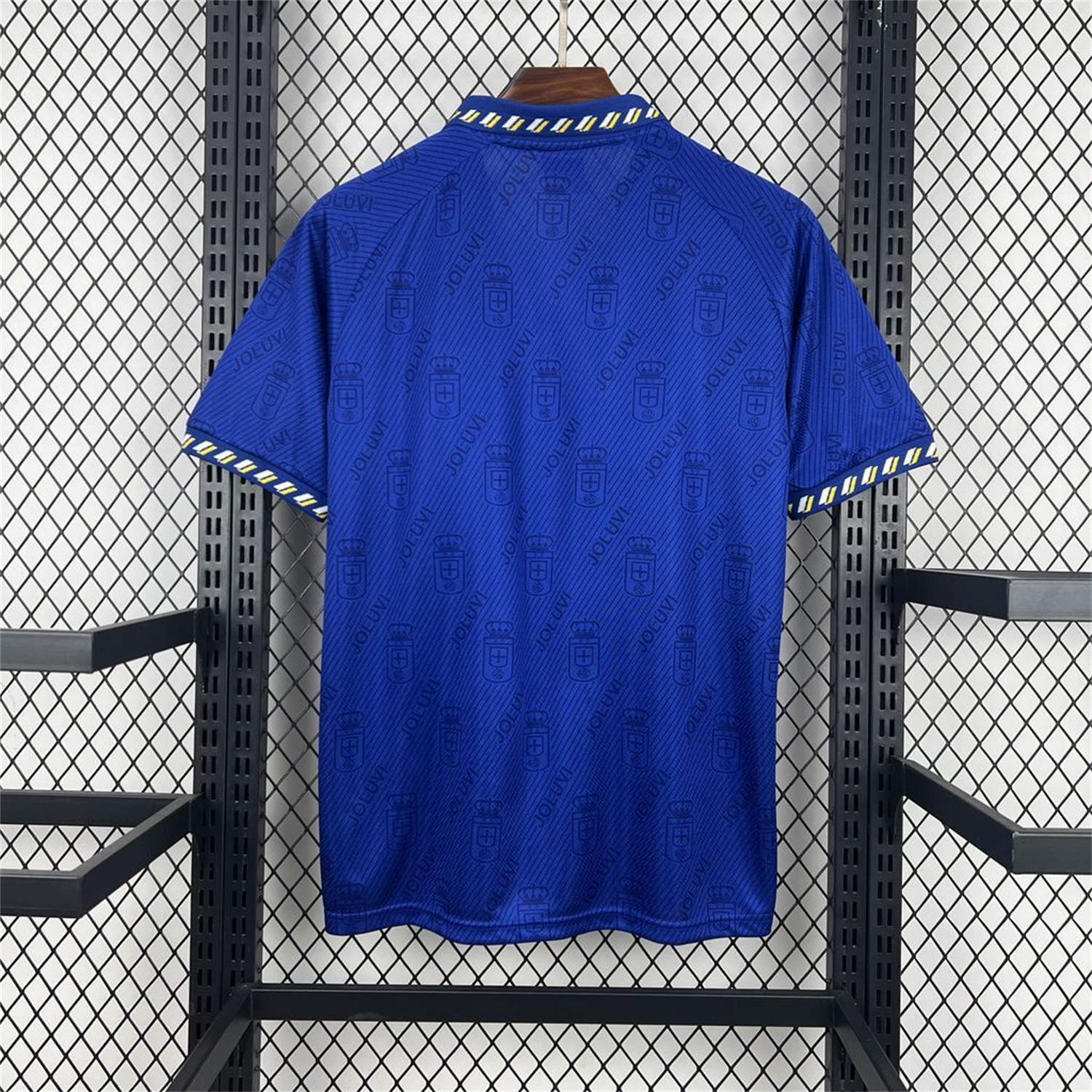 AlphaJersey-Retro Real Oviedo 1995-96 Home Jersey