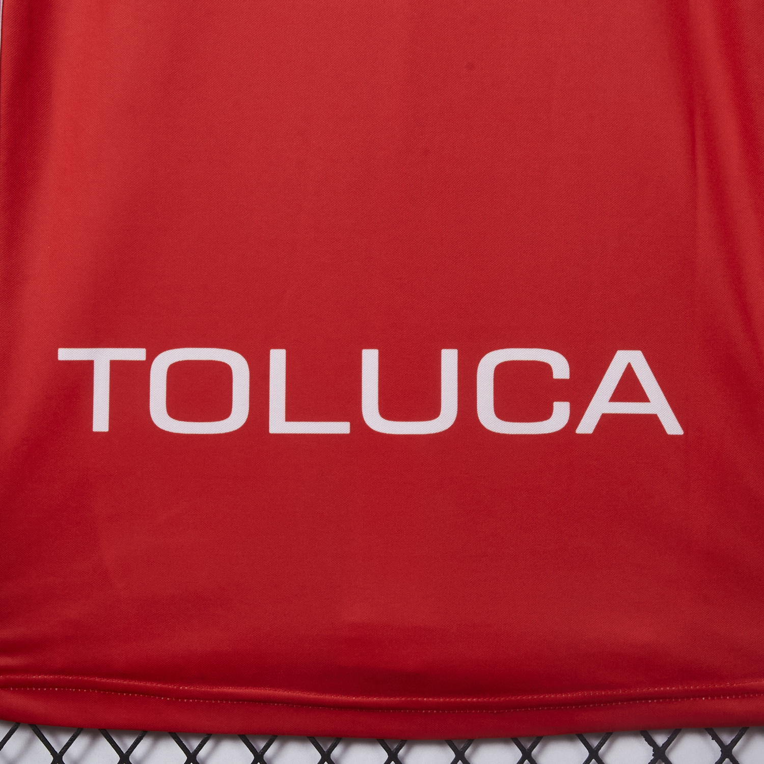 AlphaJersey-Retro Toluca 1998-99 Home Red Jersey