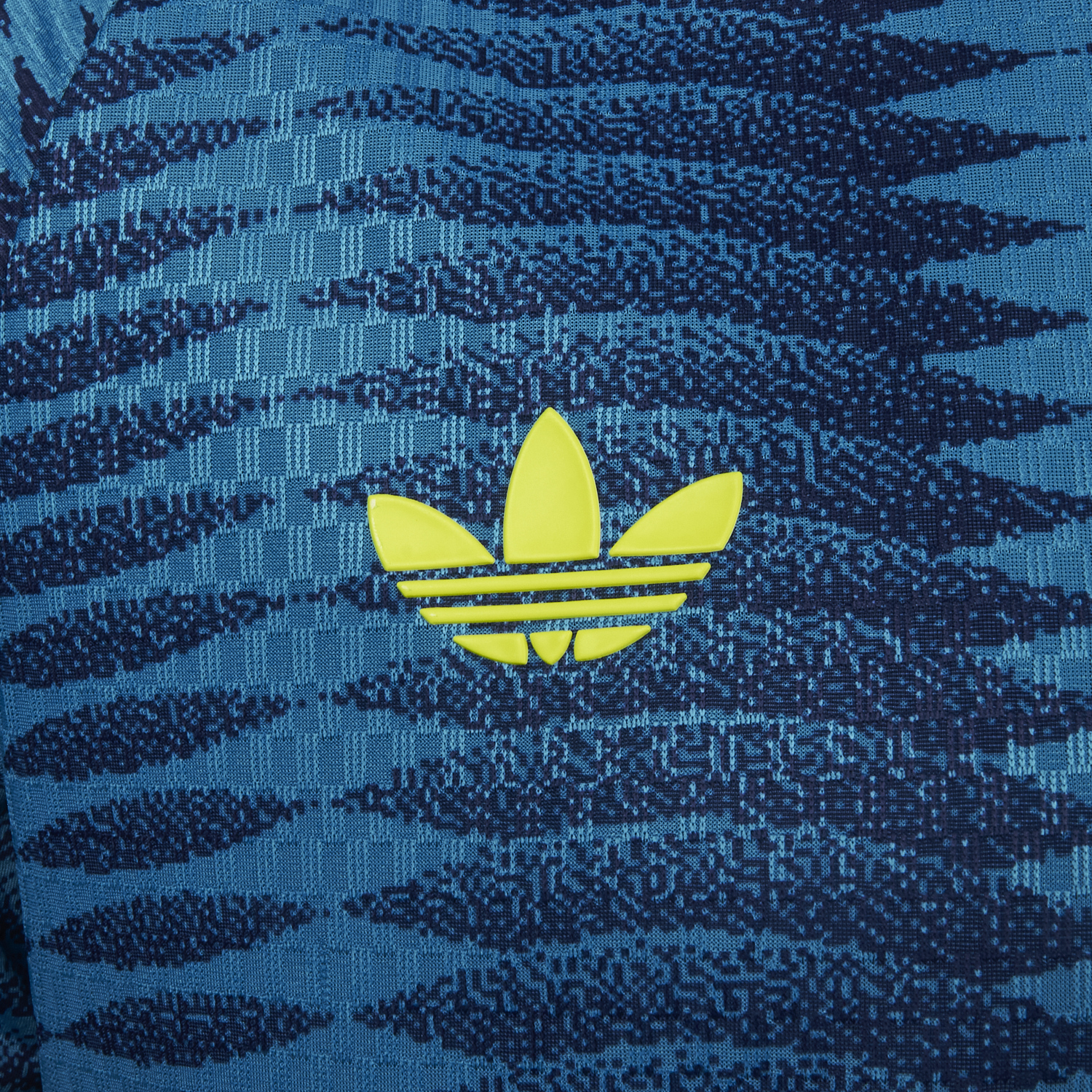 AlphaJersey-Colombia 2026 Away Blue Jersey - Player Version