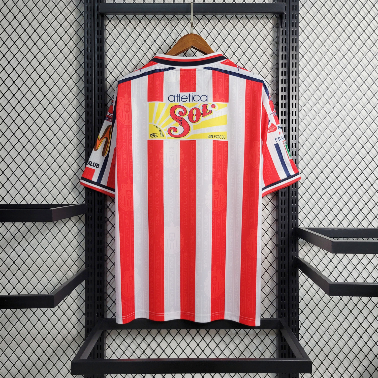 AlphaJersey-Retro Chivas de Guadalajara 1997-98 Home Jersey