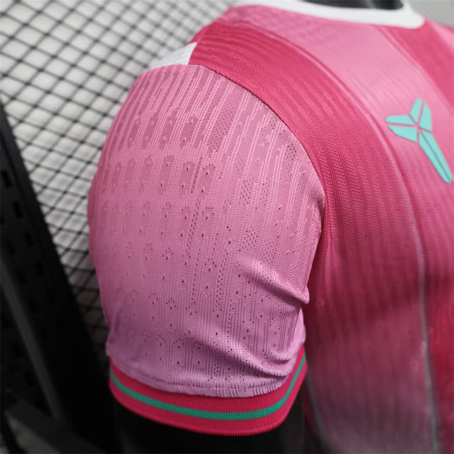 AlphaJersey-Barcelona 25-26 Pink And Cyan Special Jersey - Player Version