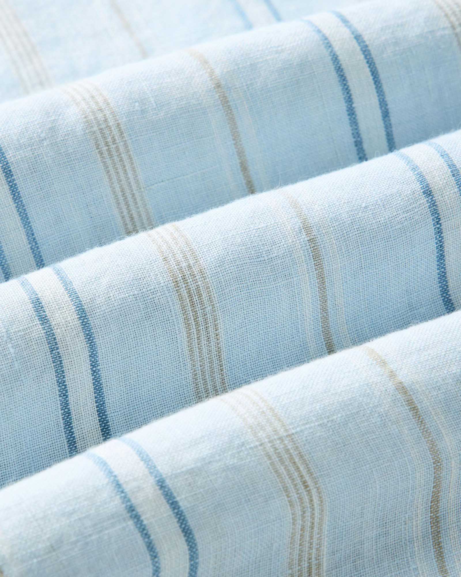 The Jack in Blue Sky Stripe Linen | Modern Menswear by yycbvcnbmmnbm