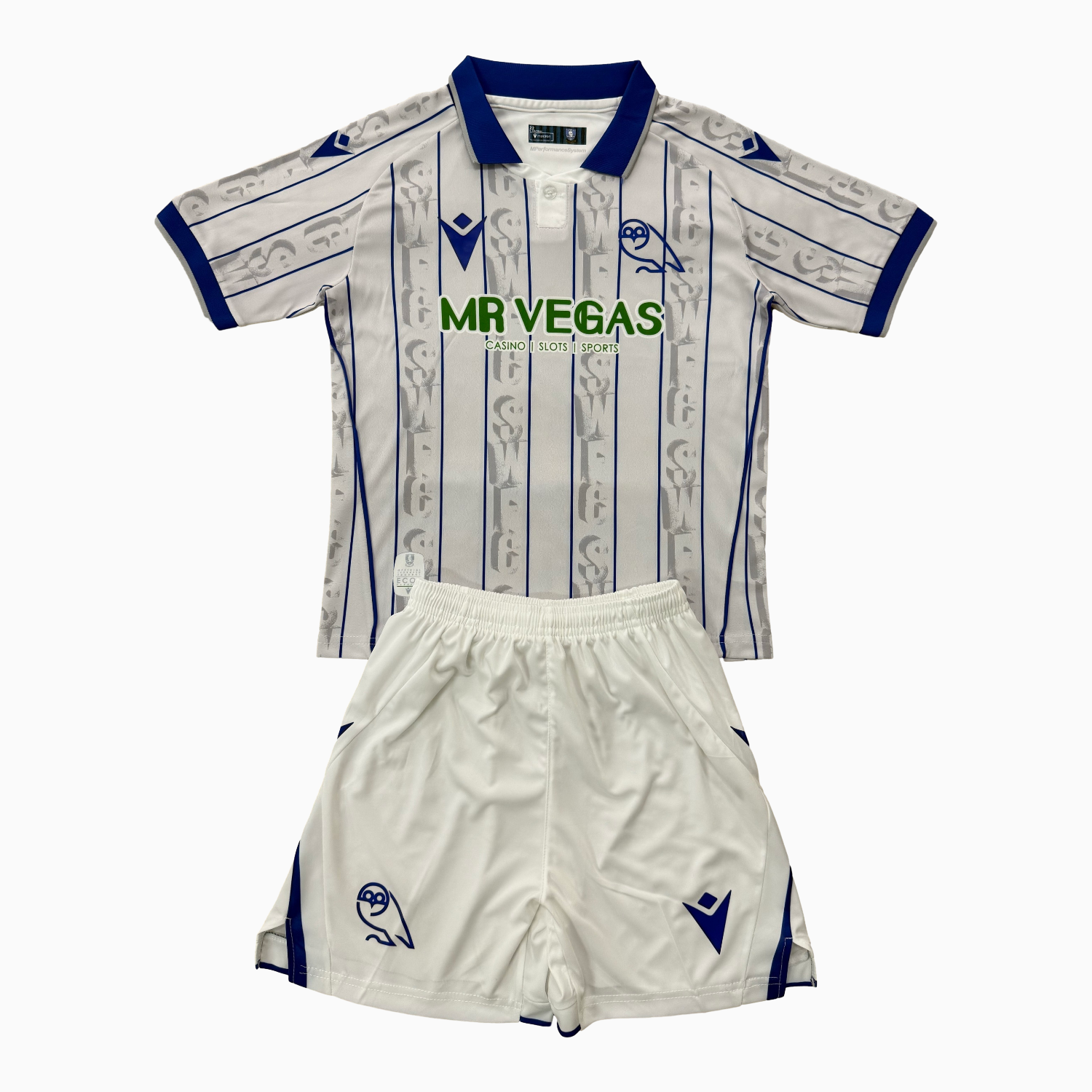 AlphaJersey-Sheffield Wednesday 25-26 Third Kids Kit