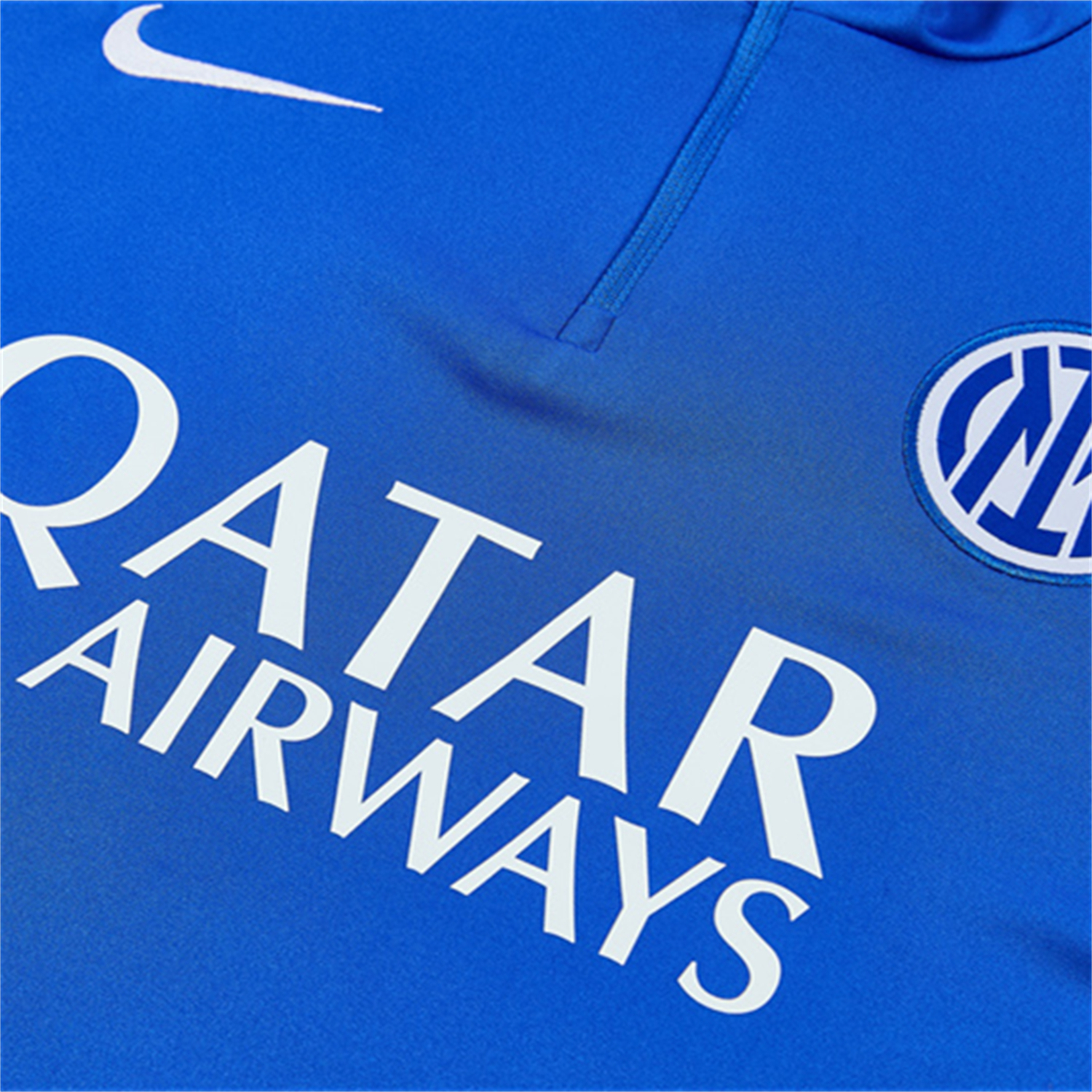 AlphaJersey-Inter Milan 26-27 Kids Long Sleeve Training Set - Blue Top & Royal Blue Pants