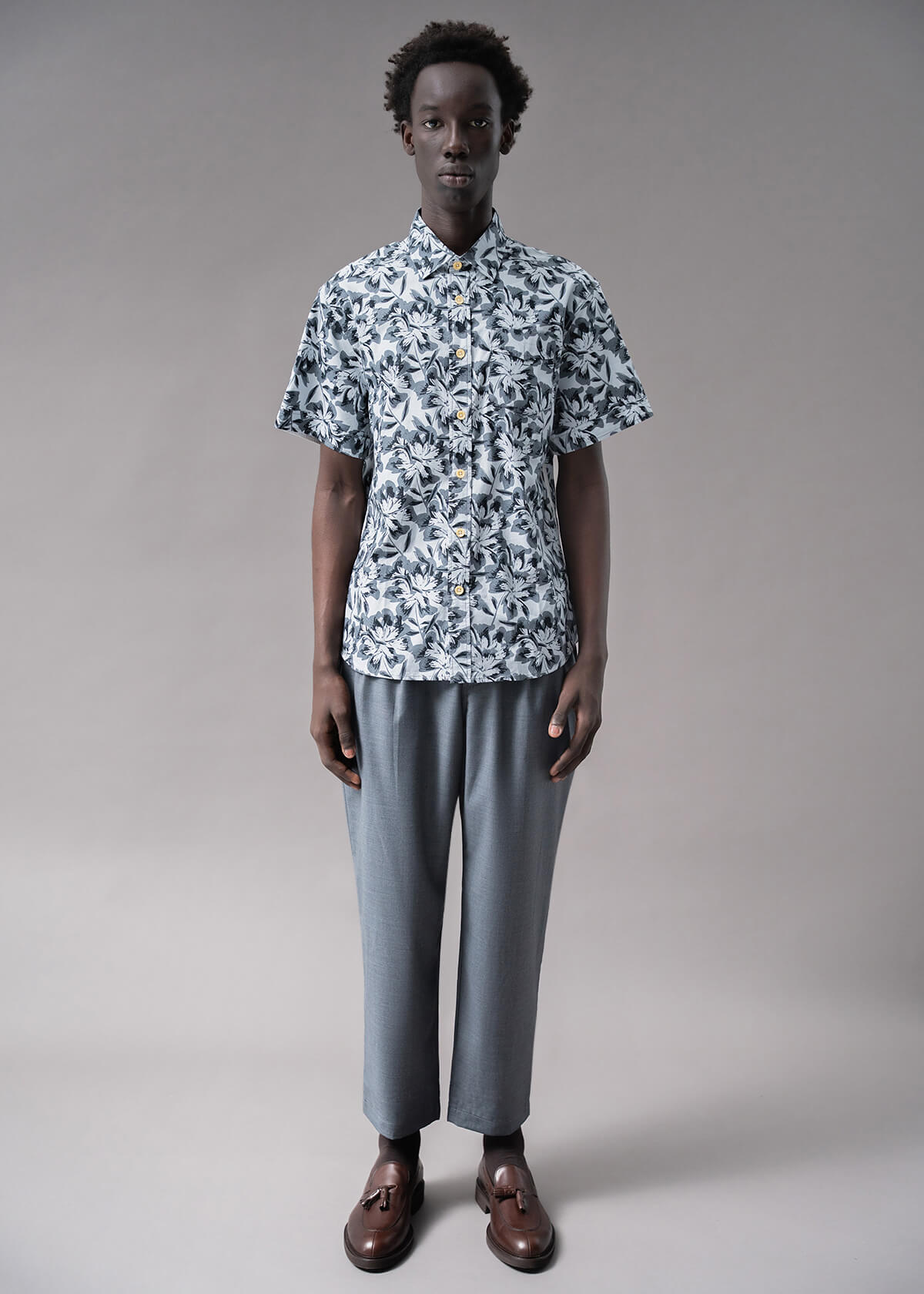 Shadows Of Grey Shirt | Modern Menswear by yycbvcnbmmnbm