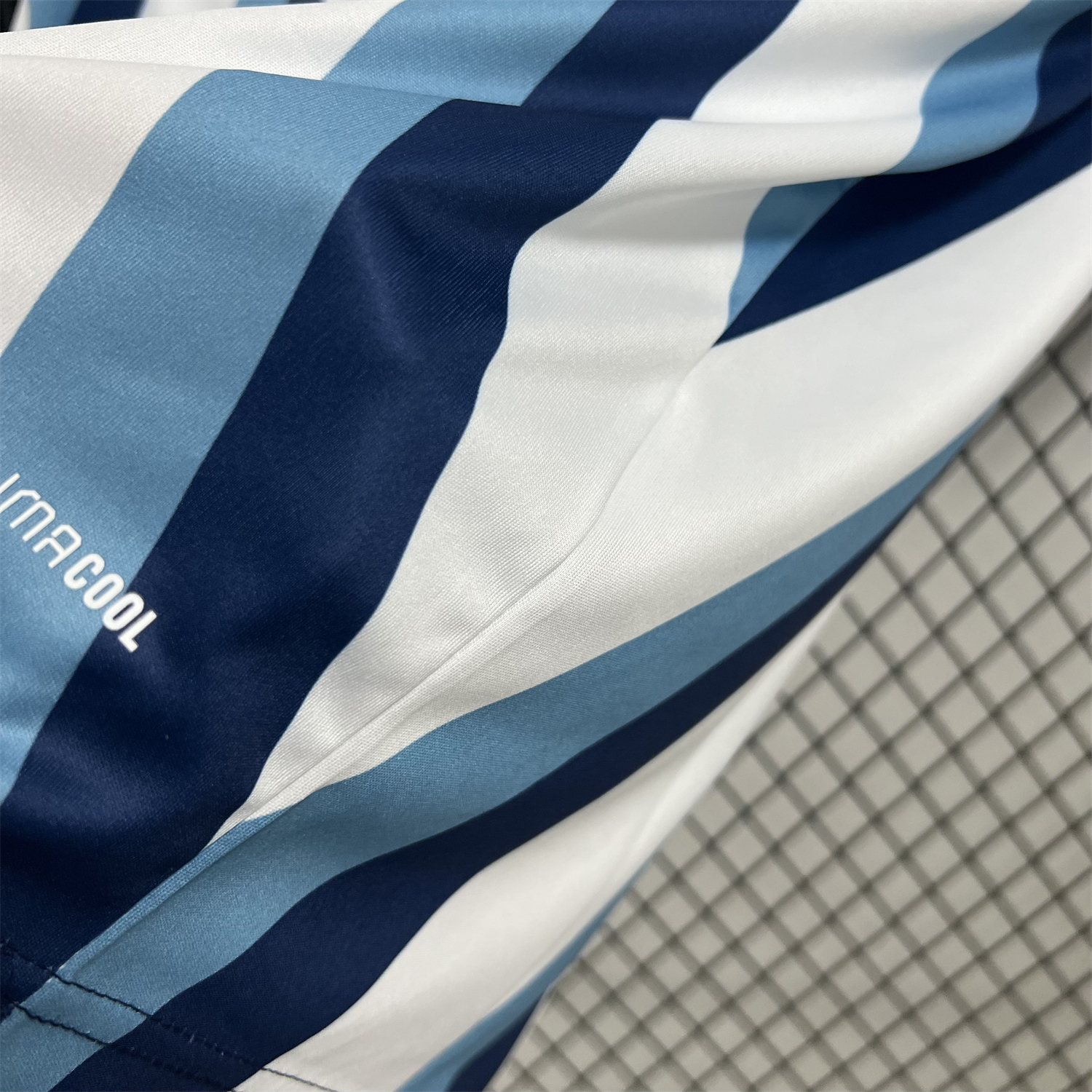 AlphaJersey-Argentina 2026 Blue Rays Pre-Match Training Kit - Fans Version