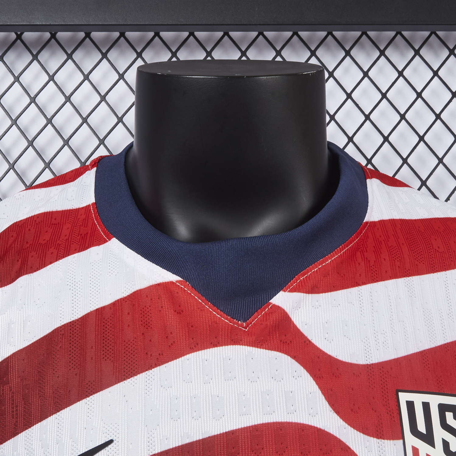 AlphaJersey-【Back Blank】United States USA 2026 Home Jersey - Player Version