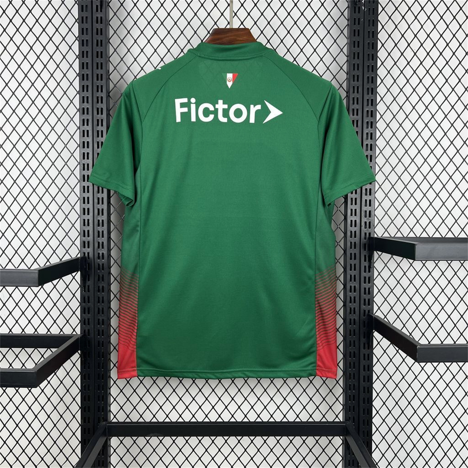 AlphaJersey-Palmeiras 26-27 Home Jersey With All Sponsors - Fans Version