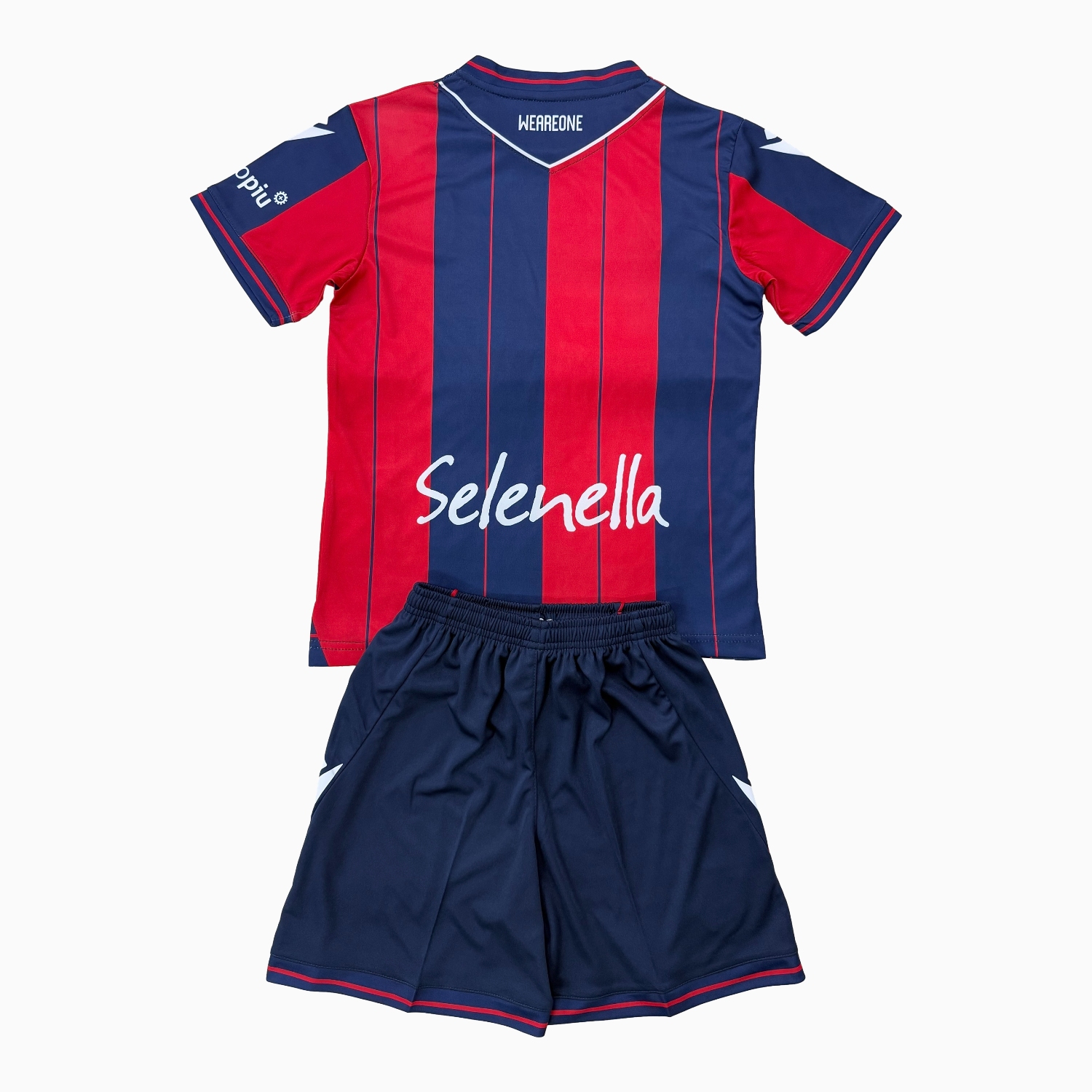 AlphaJersey-Bologna 25-26 Home Kids Kit