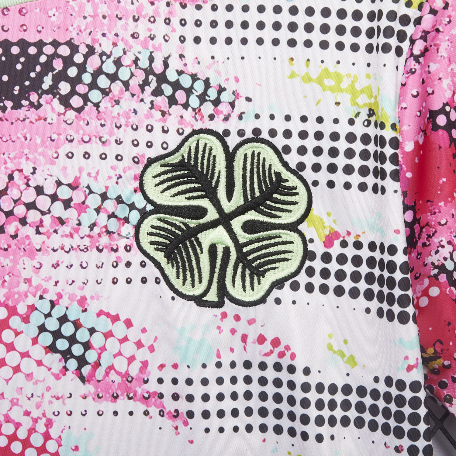 AlphaJersey-Celtic 25-26 Pink And Grey Special Jersey - Fans Version