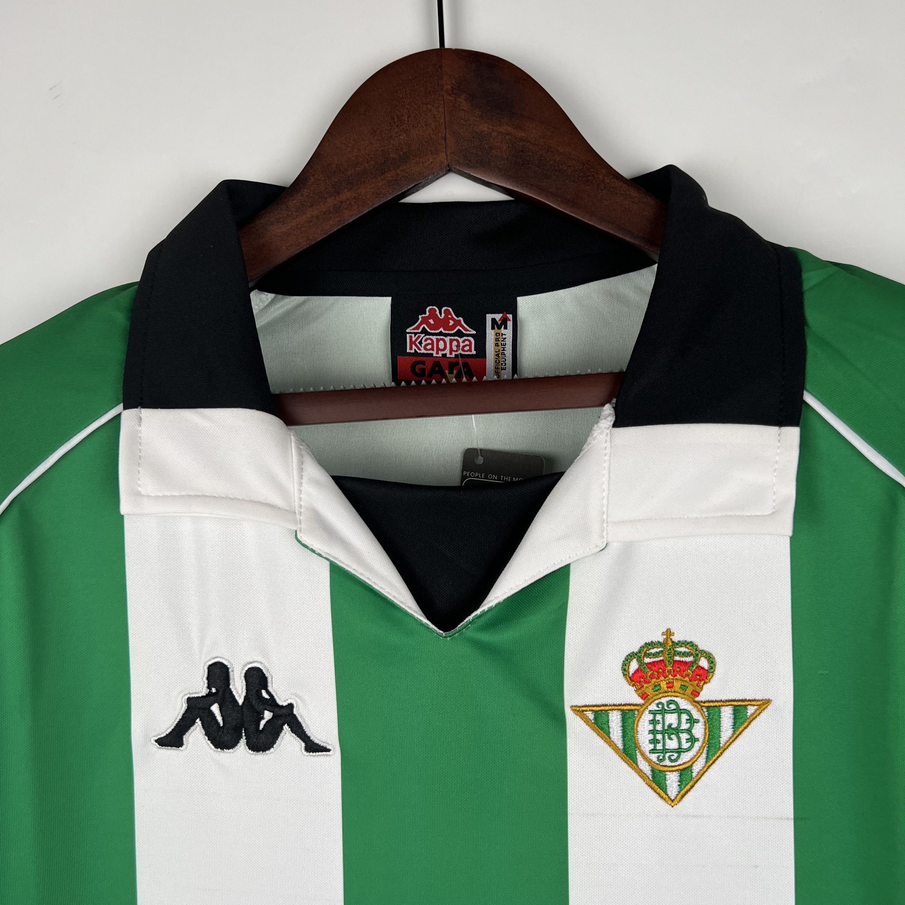 AlphaJersey-Retro Real Betis 1998-99 Home Stadium Jersey