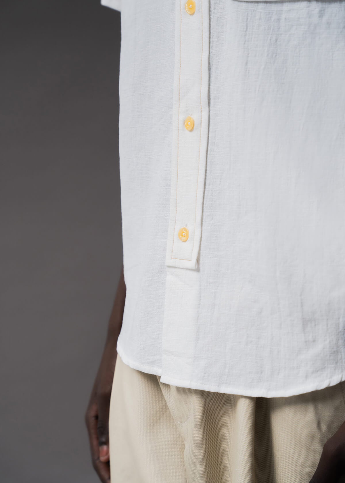 Offset Slub White | Modern Menswear by yycbvcnbmmnbm