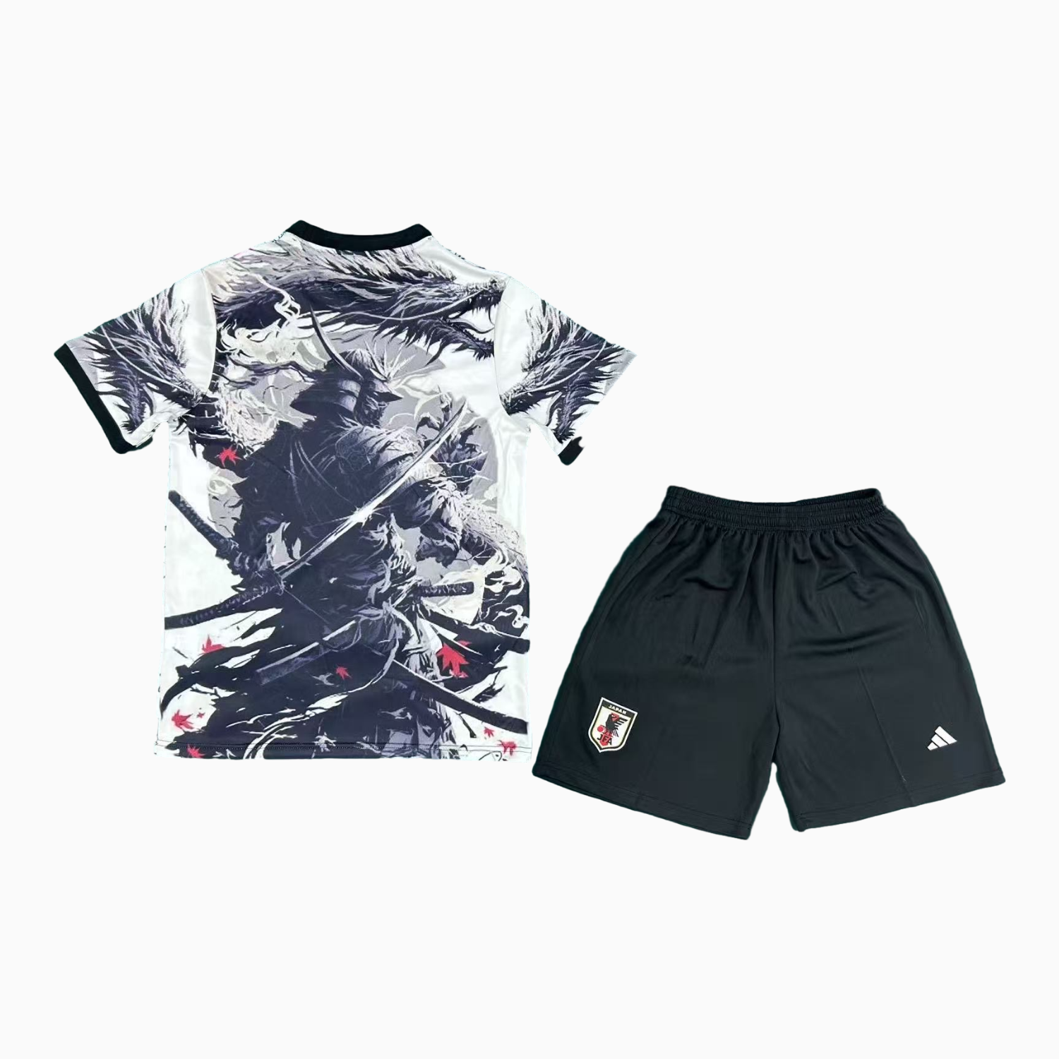 AlphaJersey-Japan 25-26 Warrior And Dragon Special Men's Adult Jersey Set - Fans Version