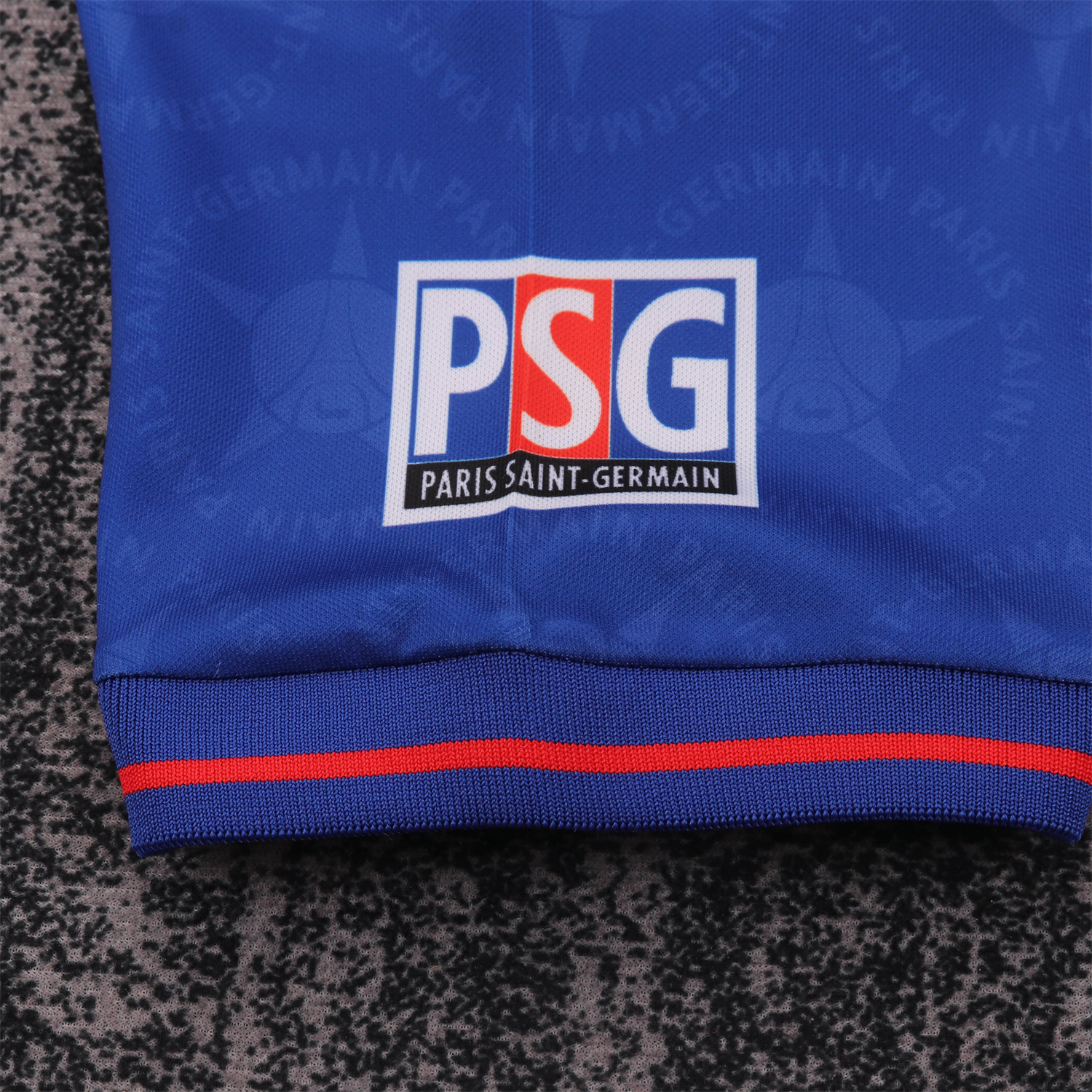 AlphaJersey-Retro Paris Saint-Germain PSG 1995-96 Home Kids Kit
