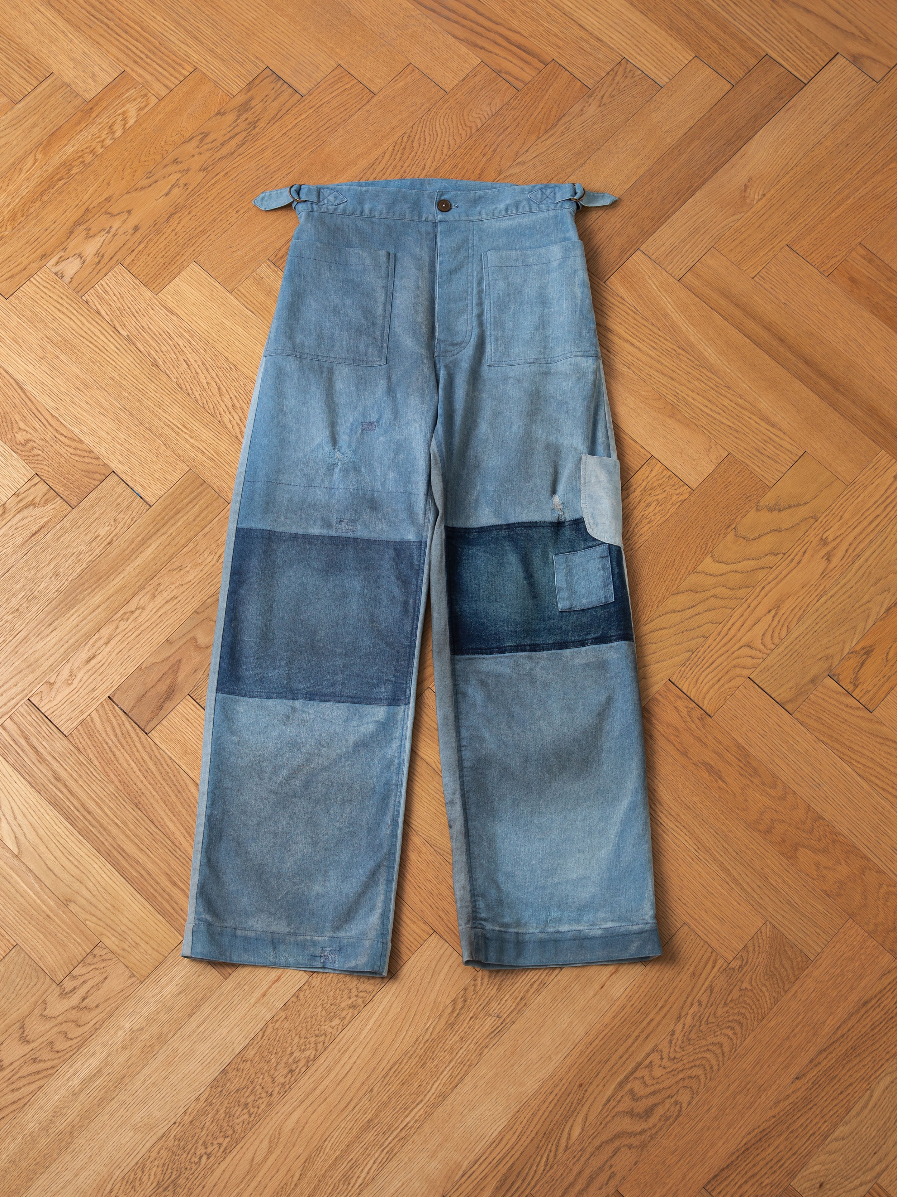 Multi Patch Painters Work Pants | Modern Menswear by yycbvcnbmmnbm