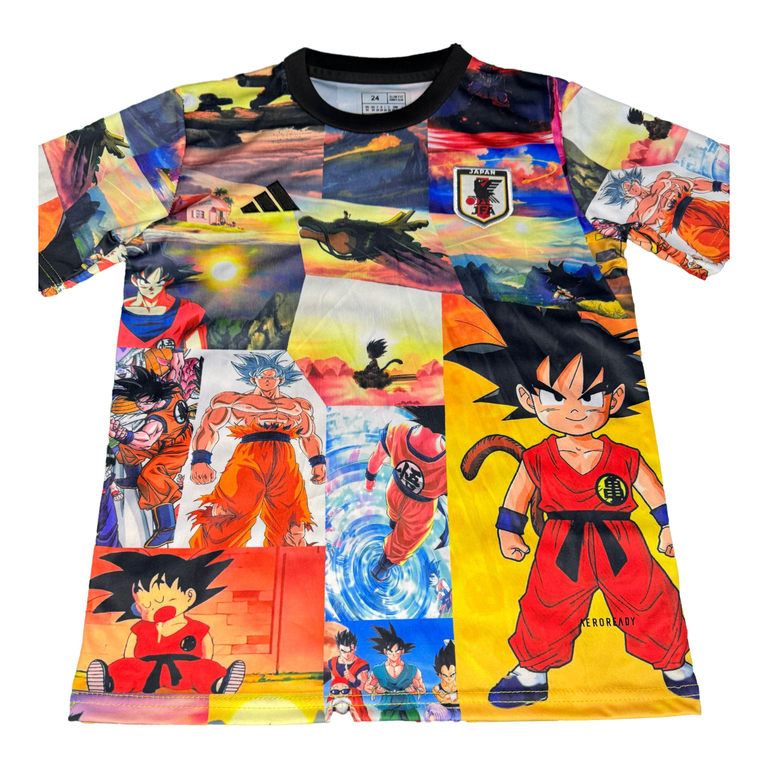 AlphaJersey-Japan 25-26 Dragon Ball Famous Scene Special Kids Kit