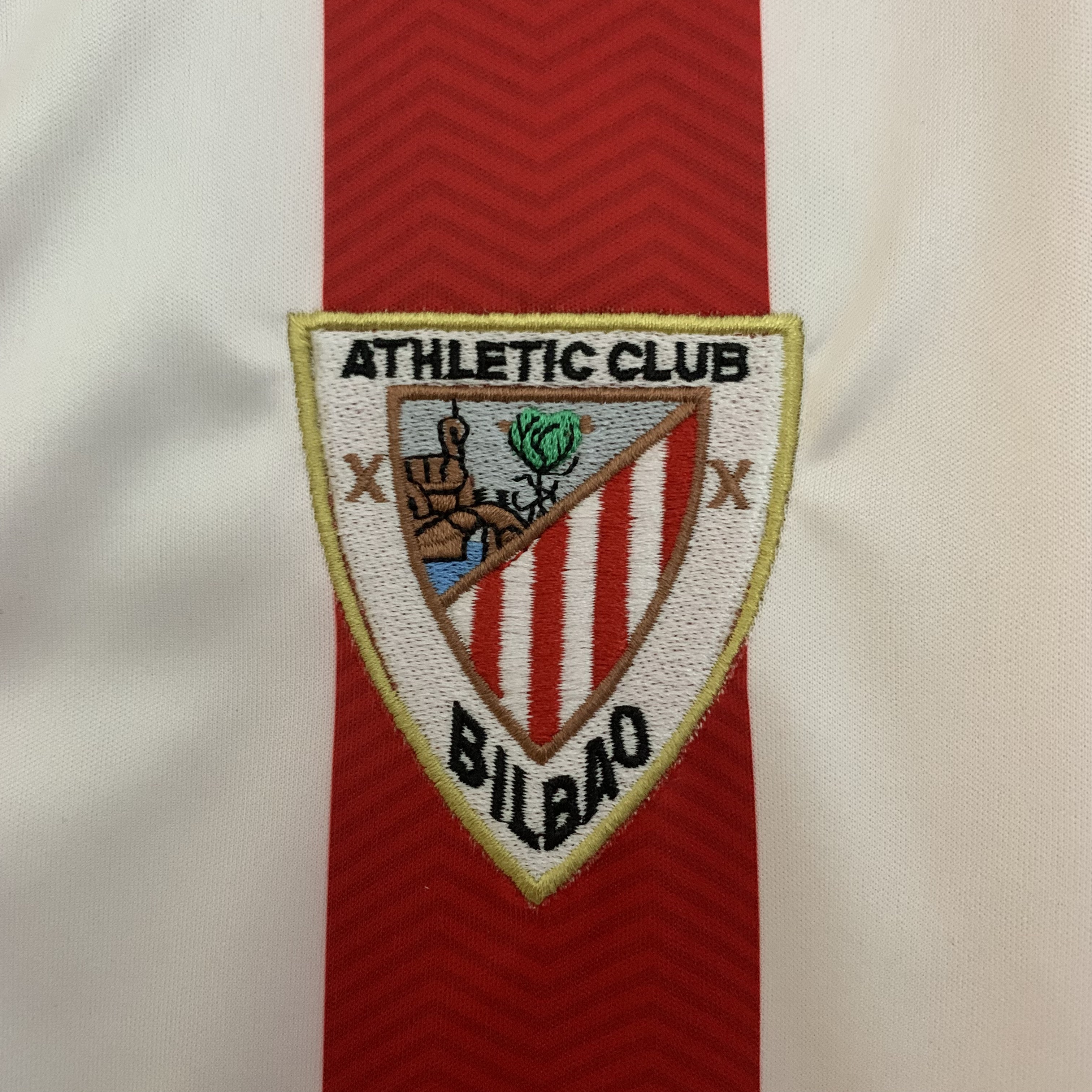 AlphaJersey-Retro Athletic Bilbao 2011-12 Home Jersey