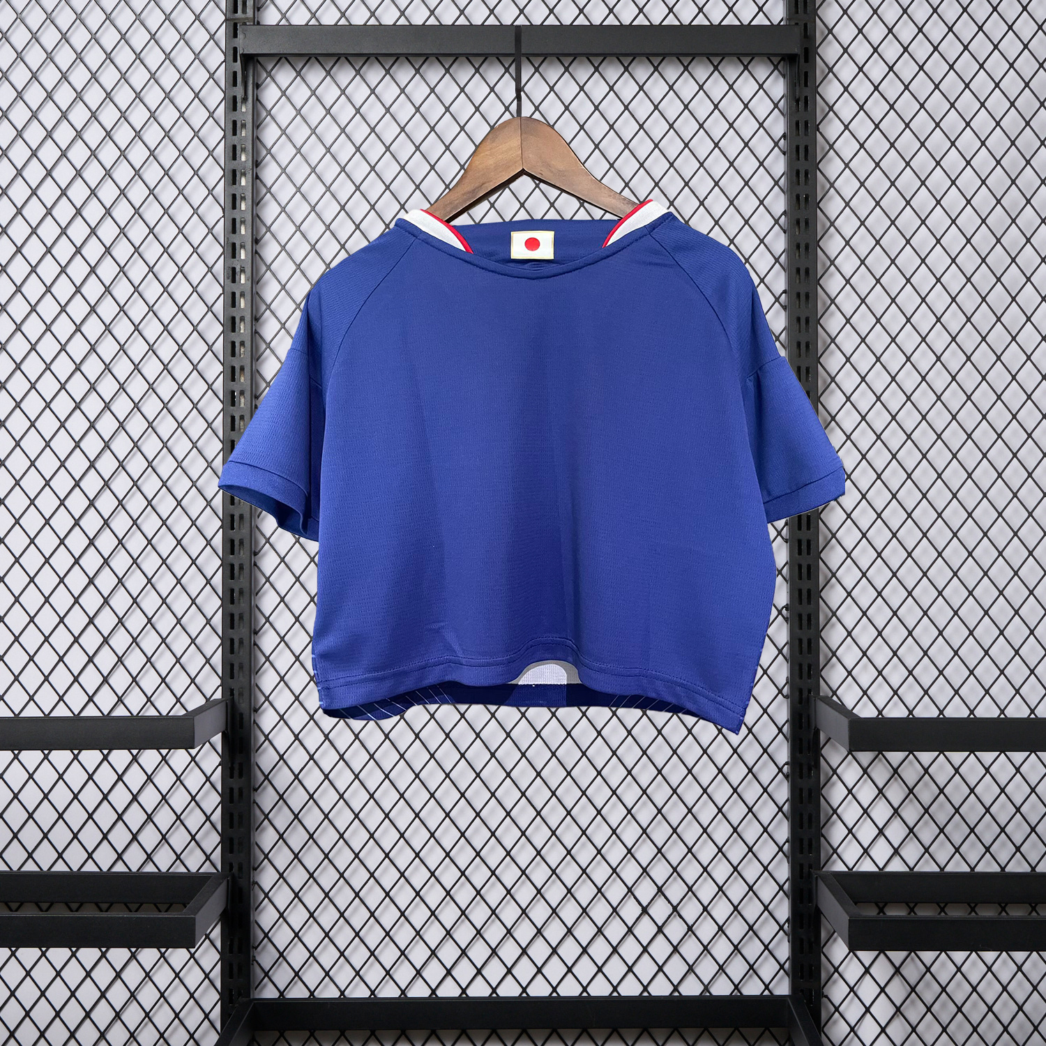 AlphaJersey-Women's Japan 2026 Home Cropped Jersey
