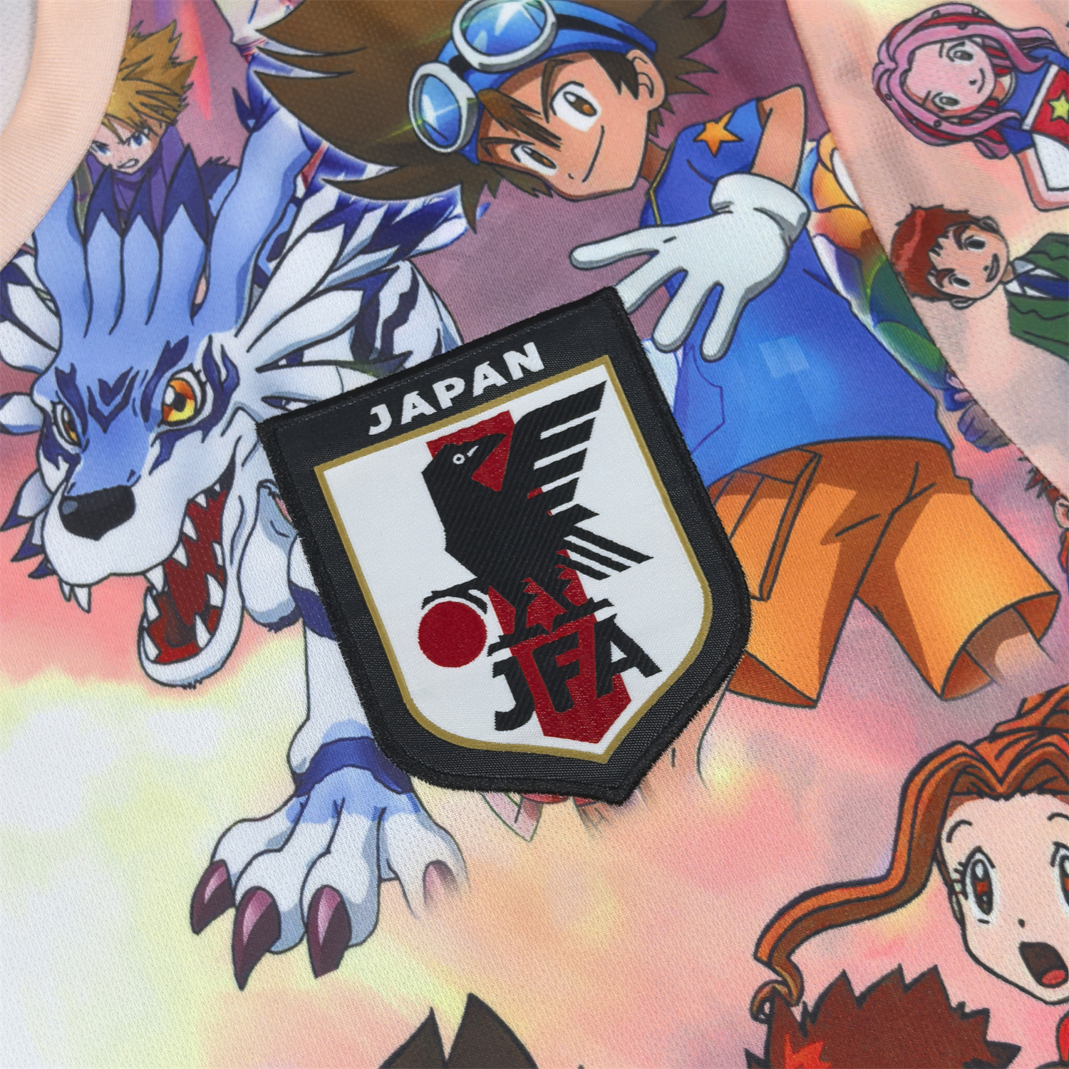 AlphaJersey-Japan 25-26 Digimon Family Portrait Jersey - Fans Version