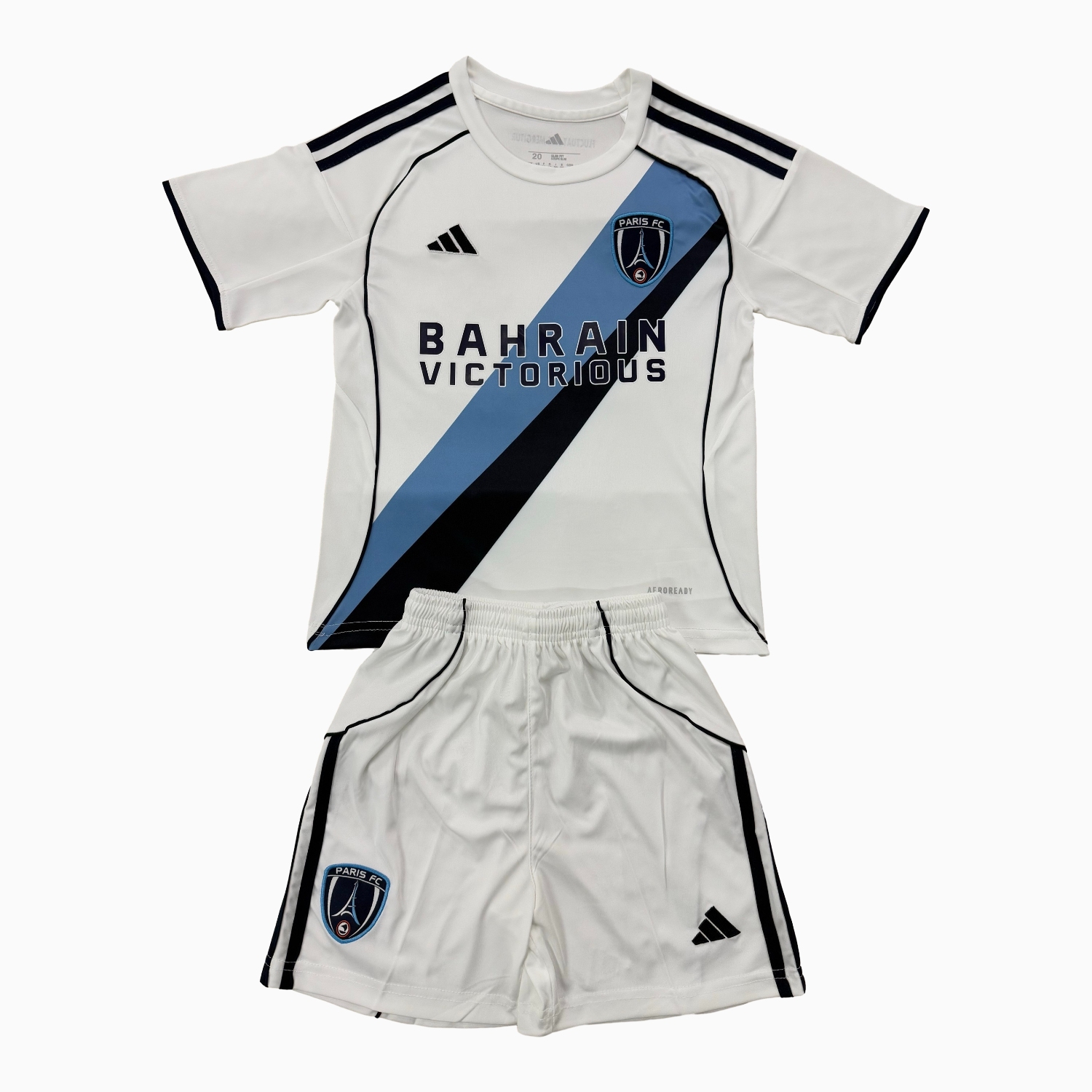 AlphaJersey-Paris FC 25-26 Away Kids Kit