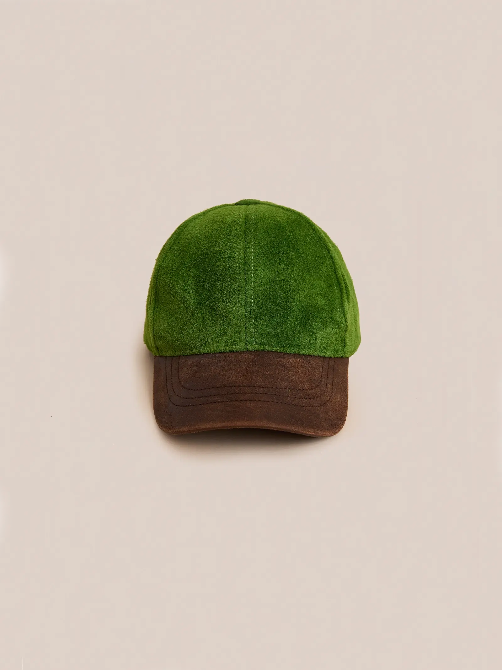 Suede Leather Contrast Distressed Cap | Modern Menswear by yycbvcnbmmnbm