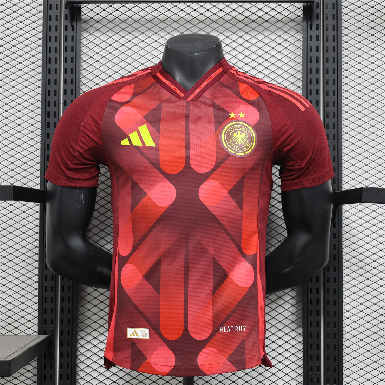 AlphaJersey-Germany 2025 Women's Euro Away Jersey - Men's Player Version