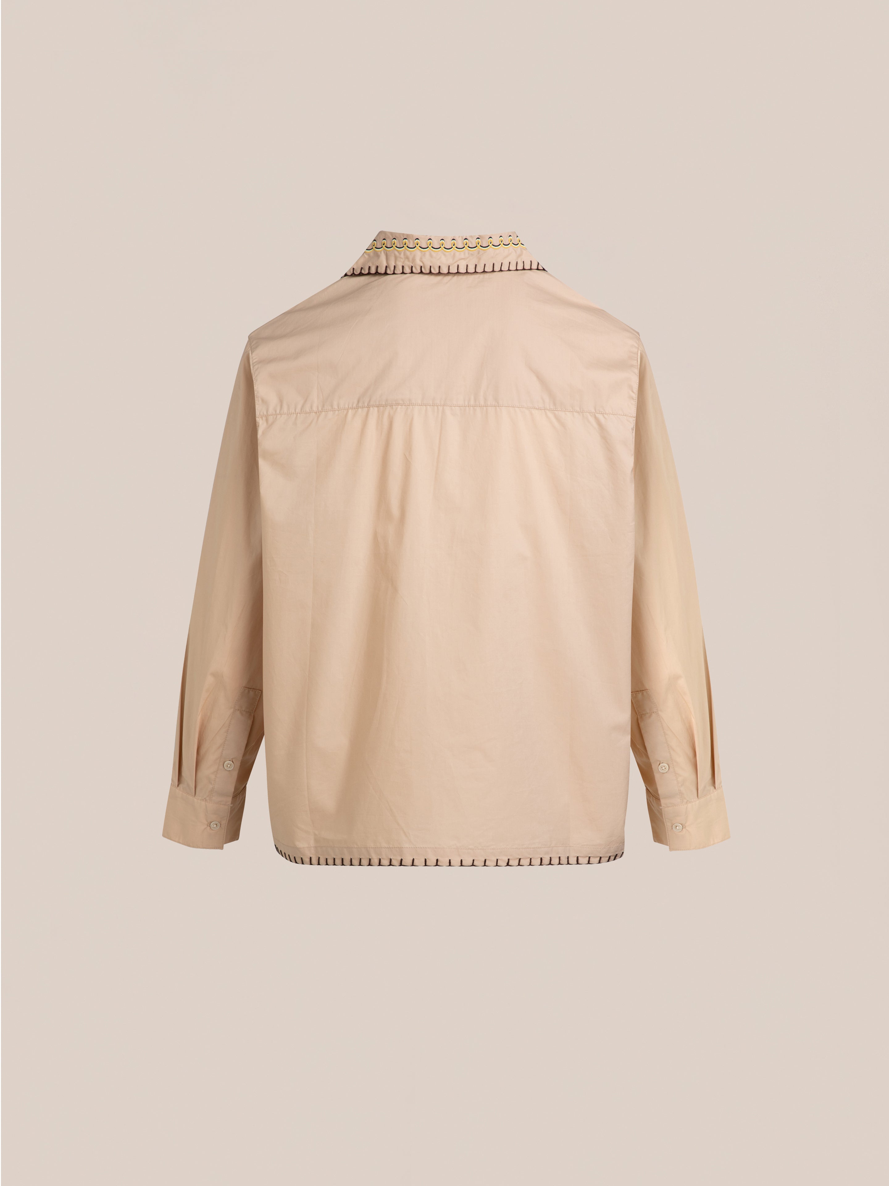 Embroidered Western Button Up | Modern Menswear by yycbvcnbmmnbm