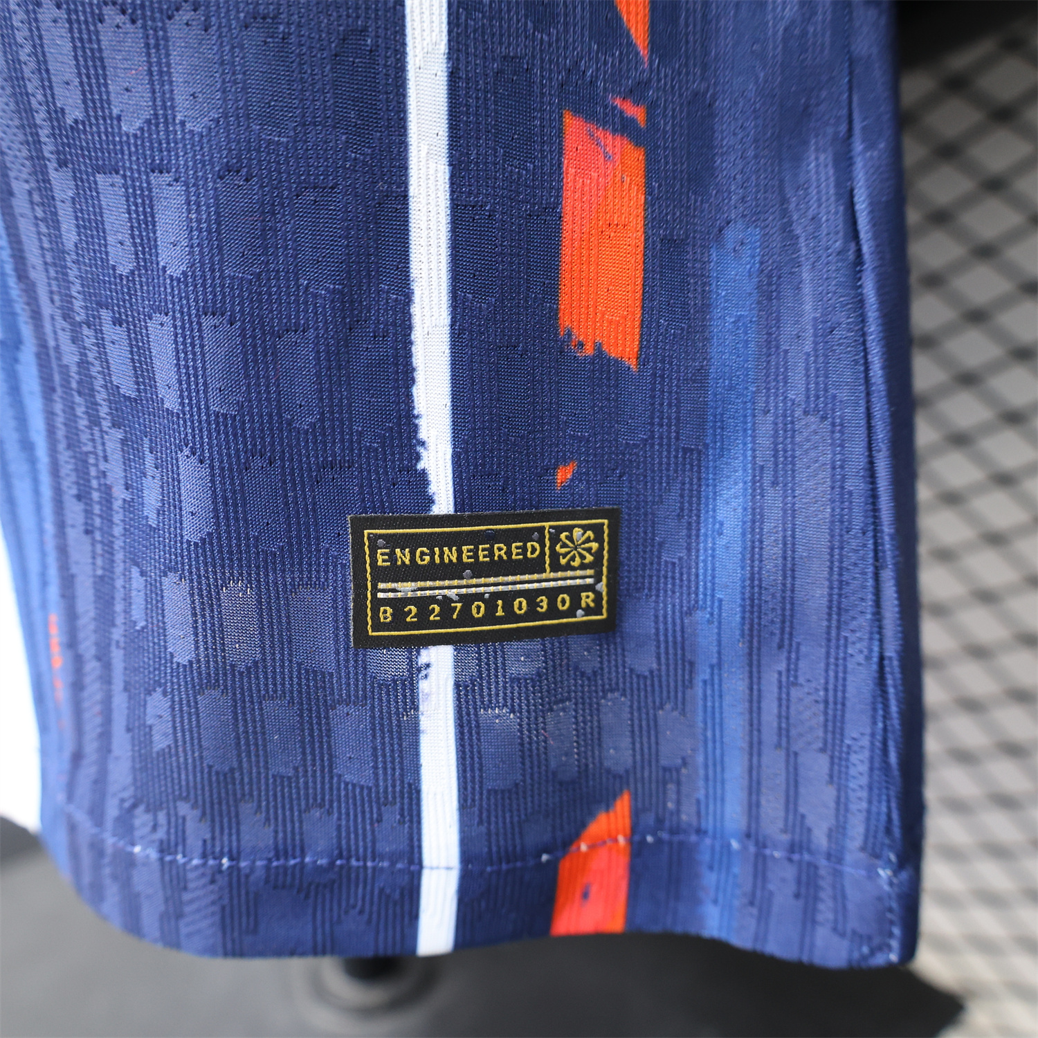 AlphaJersey-Paris Saint-Germain PSG 25-26 Abstract Design Special Jersey - Player Version