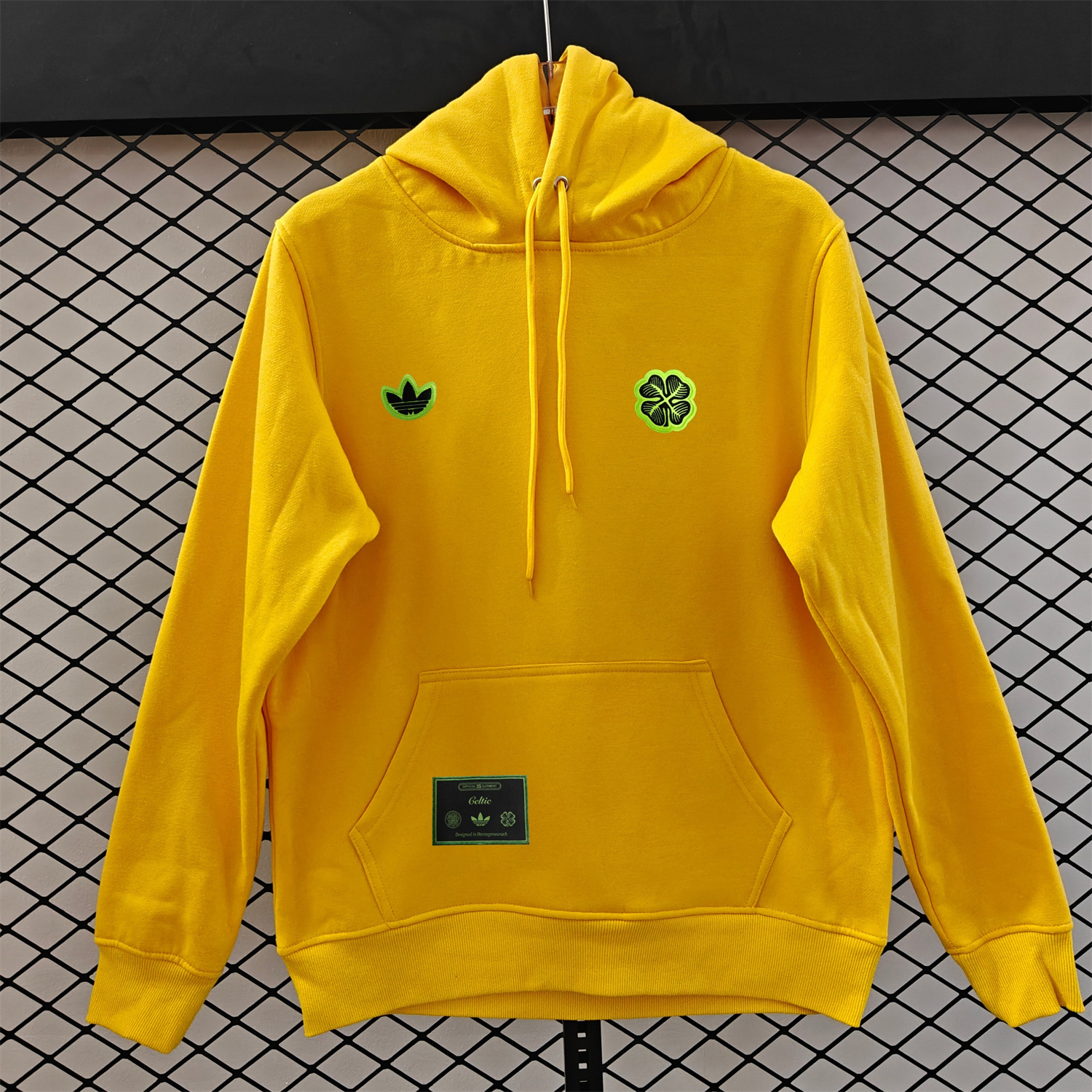 AlphaJersey-Celtic 25-26 Originals Terrace Icon Unisex Pullover Hoodie