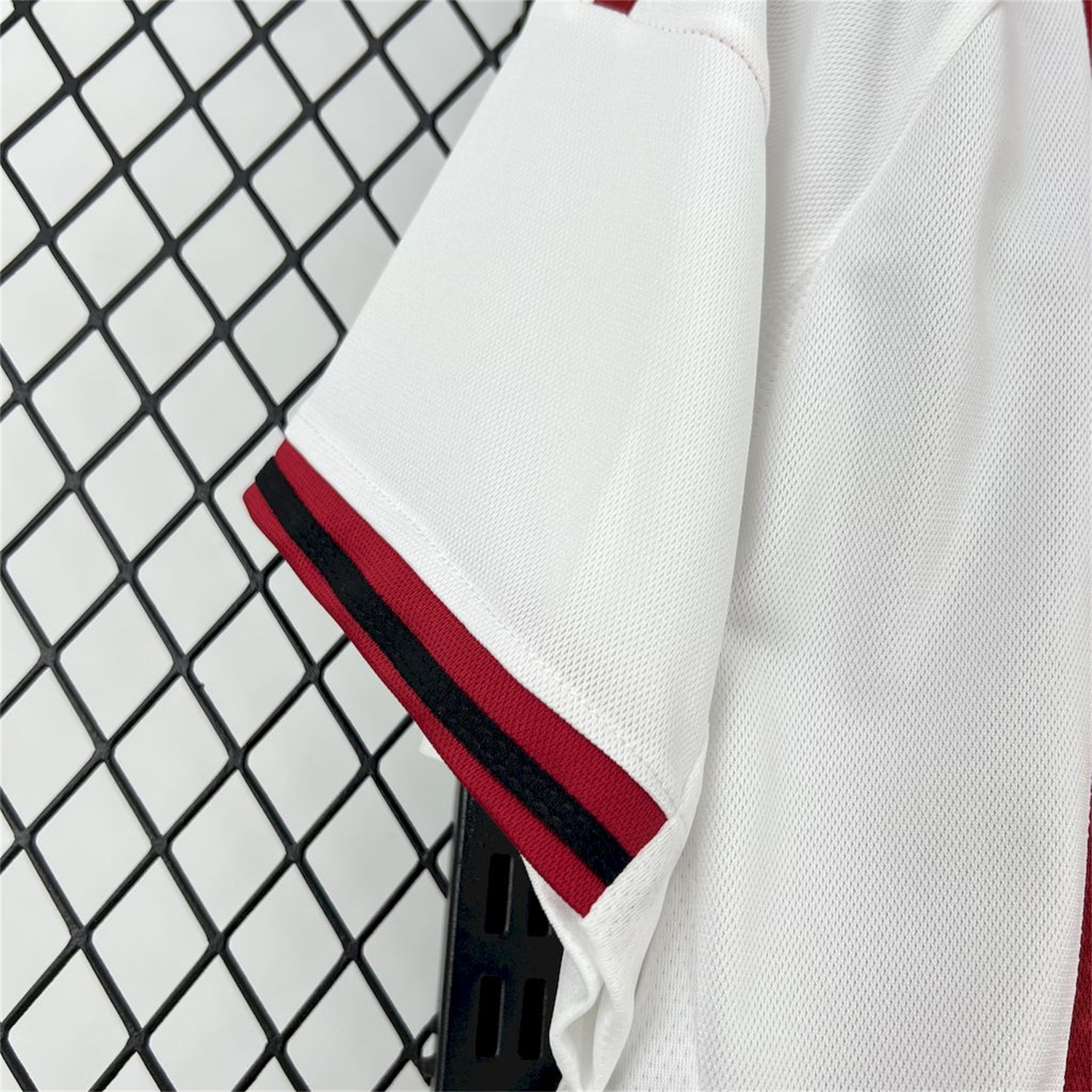 AlphaJersey-Ajax 25-26 Home Jersey - Fans Version