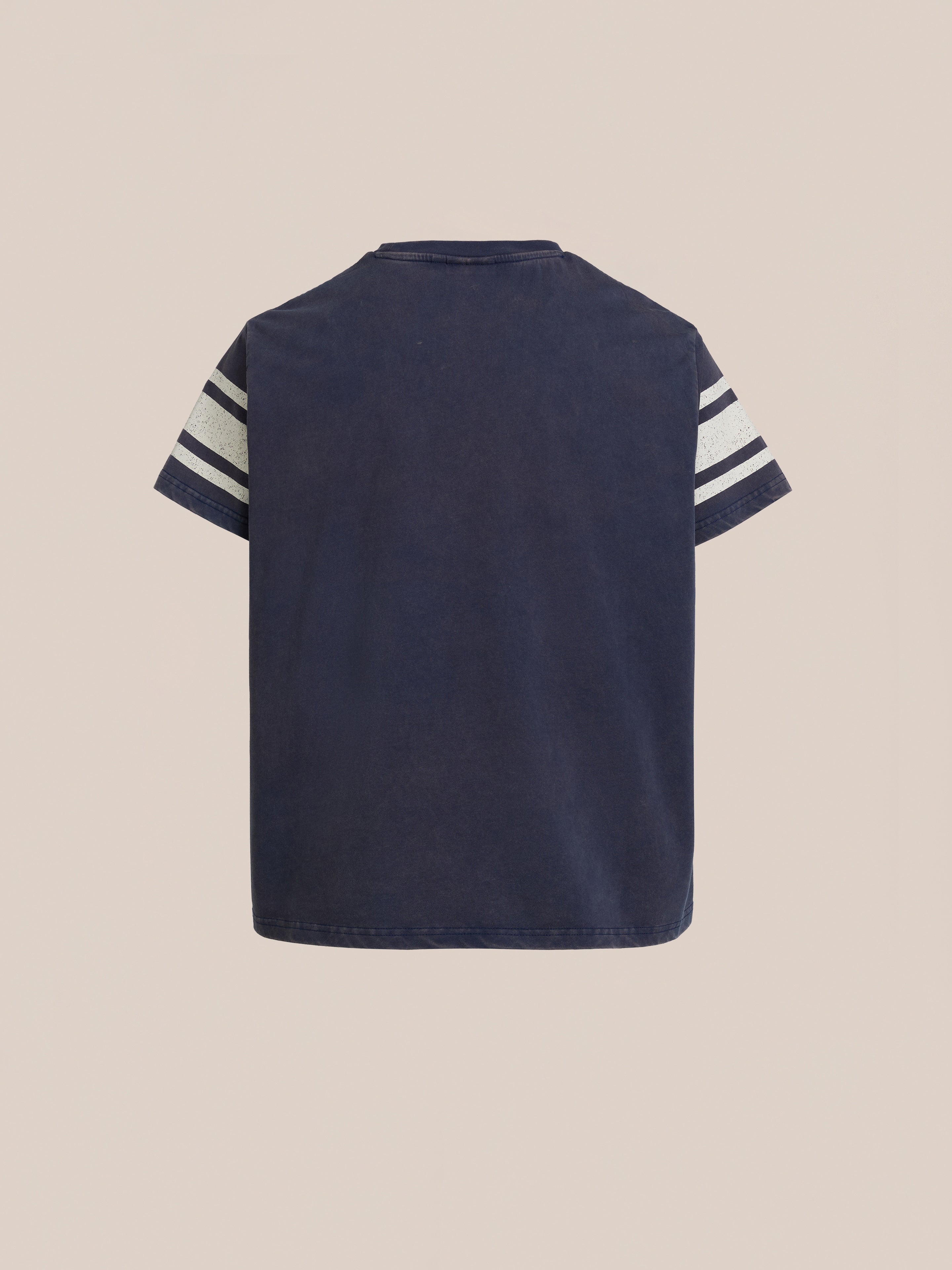 Collegiate Crest Tee | Modern Menswear by yycbvcnbmmnbm
