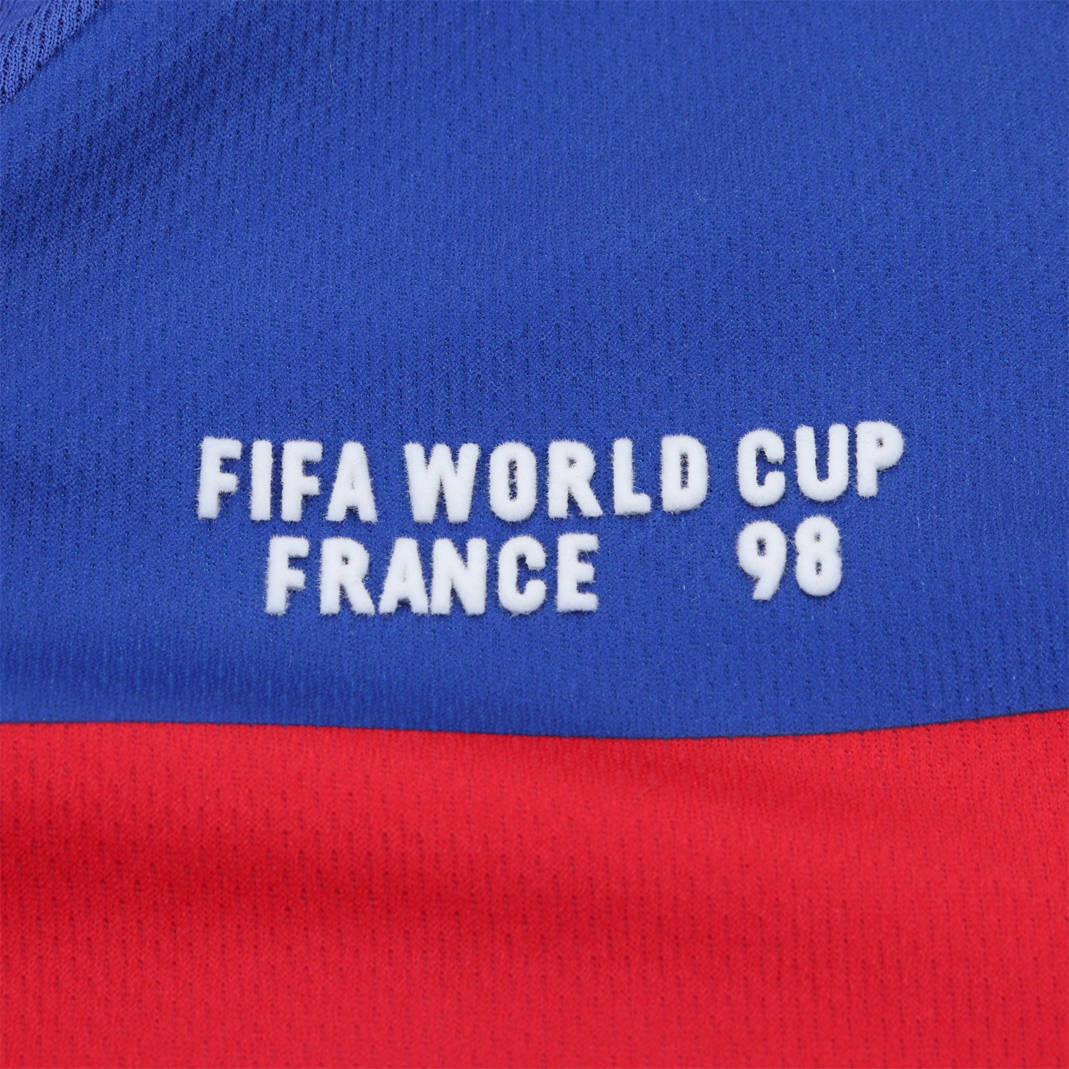AlphaJersey-Retro France 1998 Home Long Sleeves Kids Kit