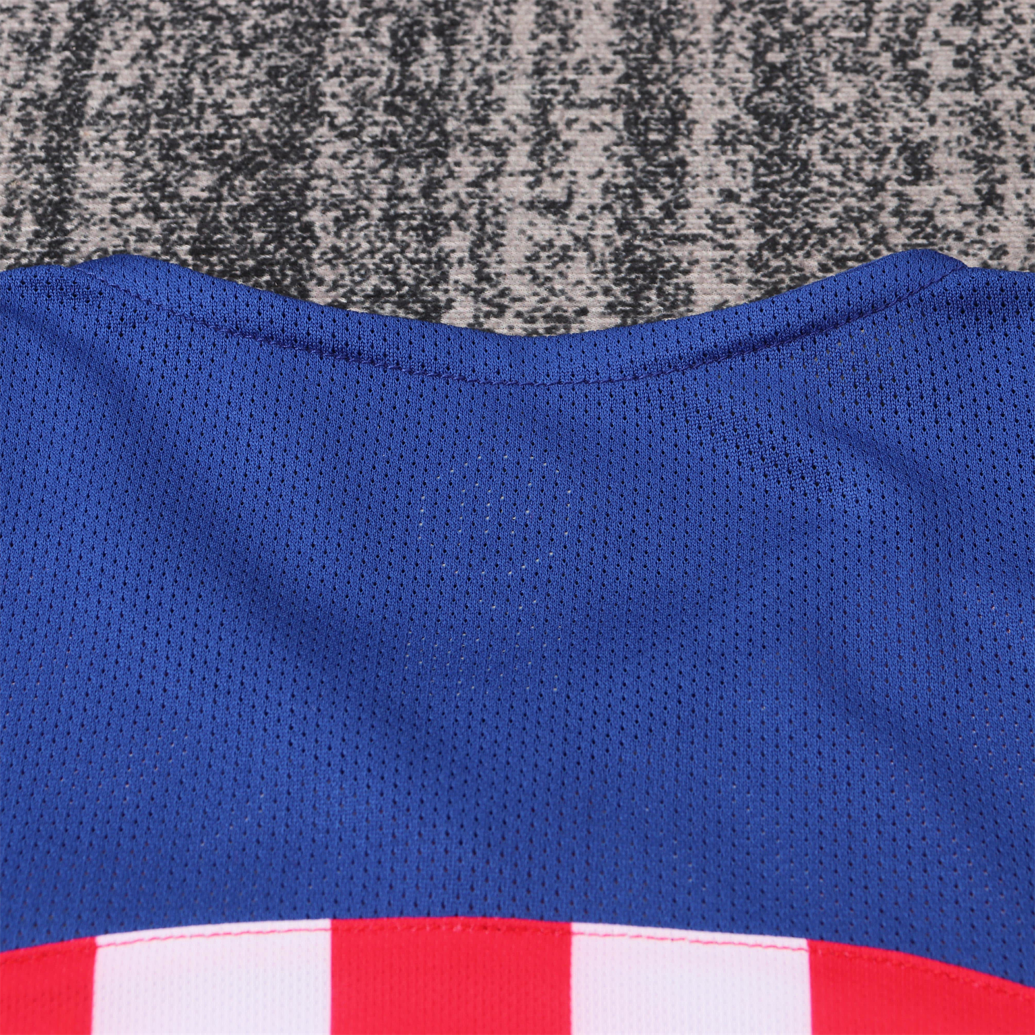 AlphaJersey-Retro Atletico Madrid 2004-05 Home S.p.i.d.e.r M.a.n Special Kids Kit