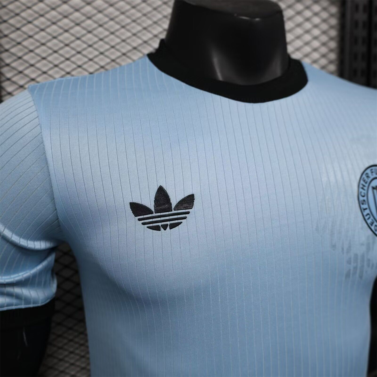 AlphaJersey-Germany 2025 125-Year Anniversary GK Blue Jersey - Player Version