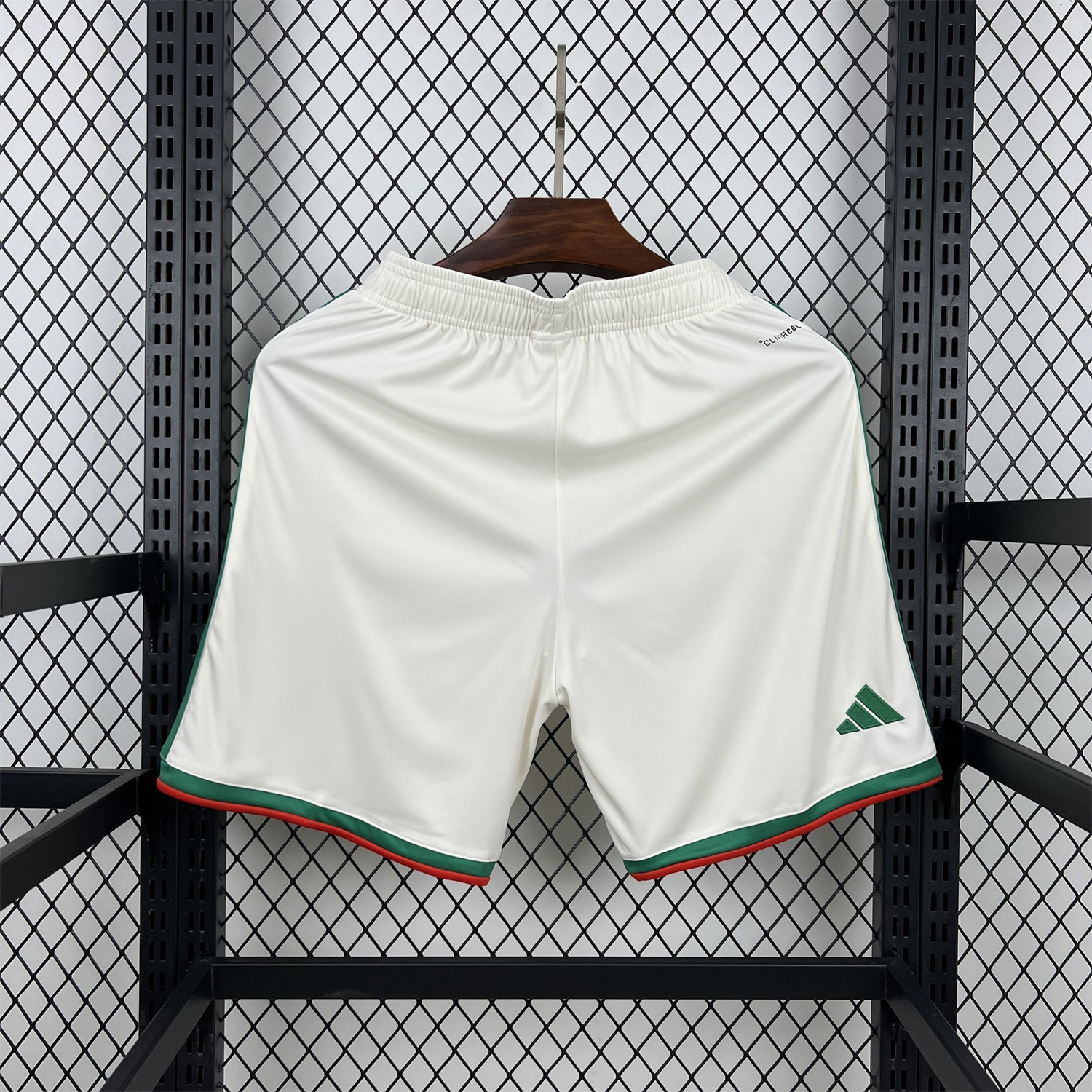 AlphaJersey-Algeria 2026 Home Shorts - Fans Version