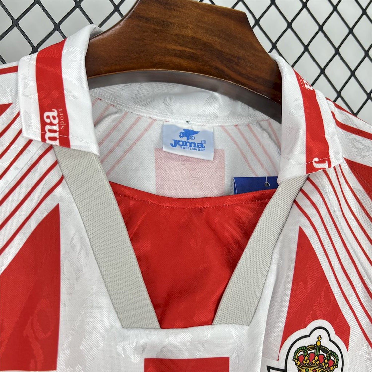AlphaJersey-Retro Sporting de Gijon 1994-95 Home Jersey